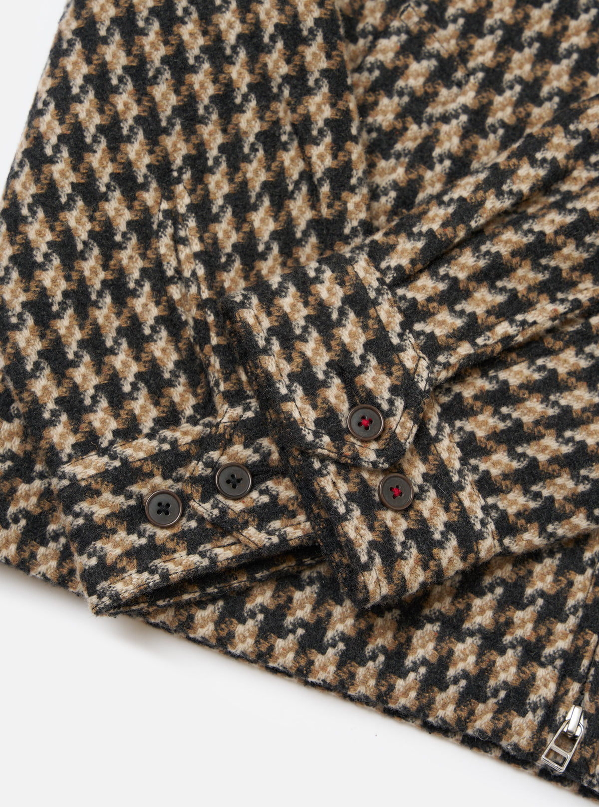 Sand Cortina Tweed Windcheater