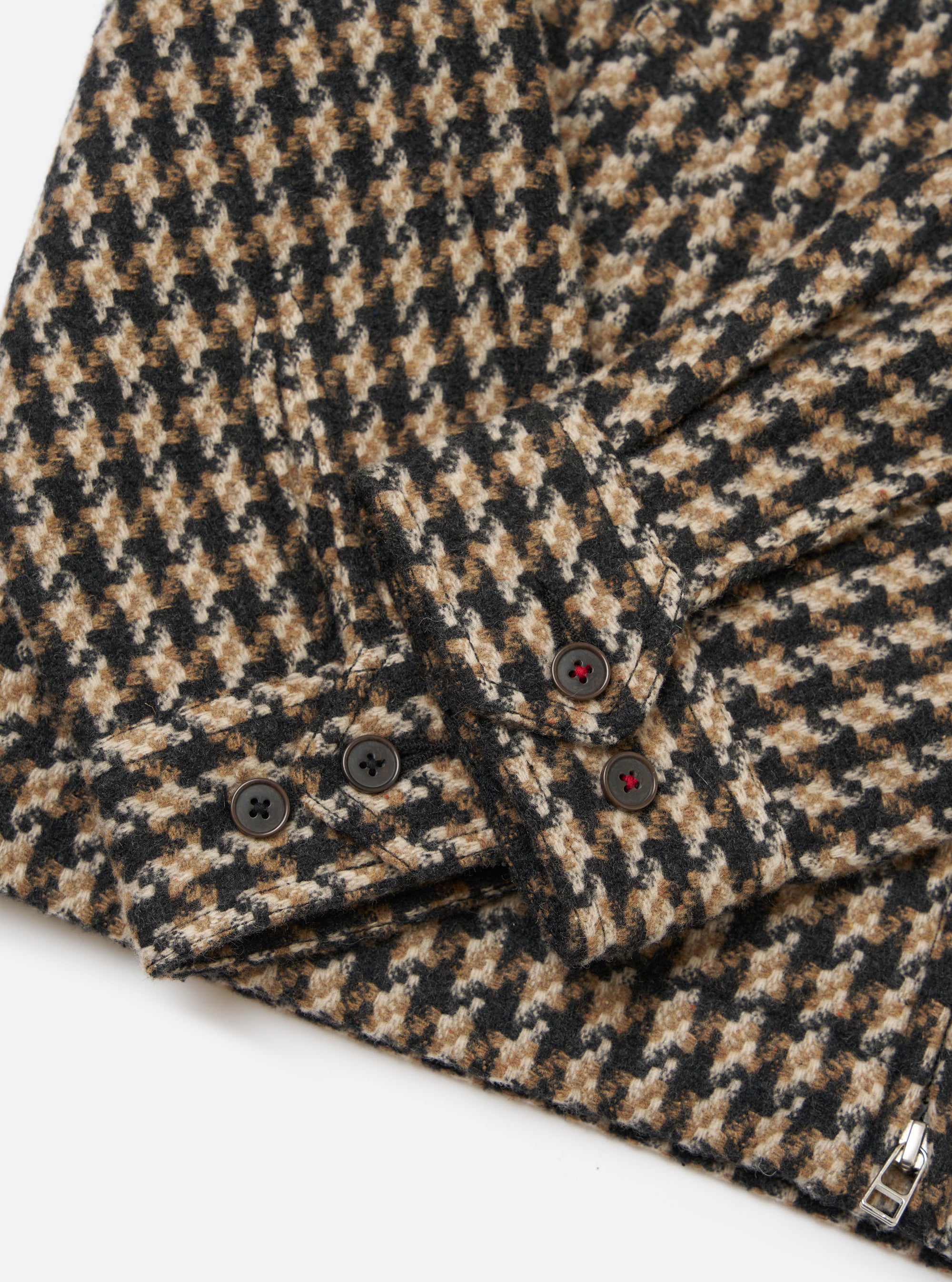 Sand Cortina Tweed Windcheater