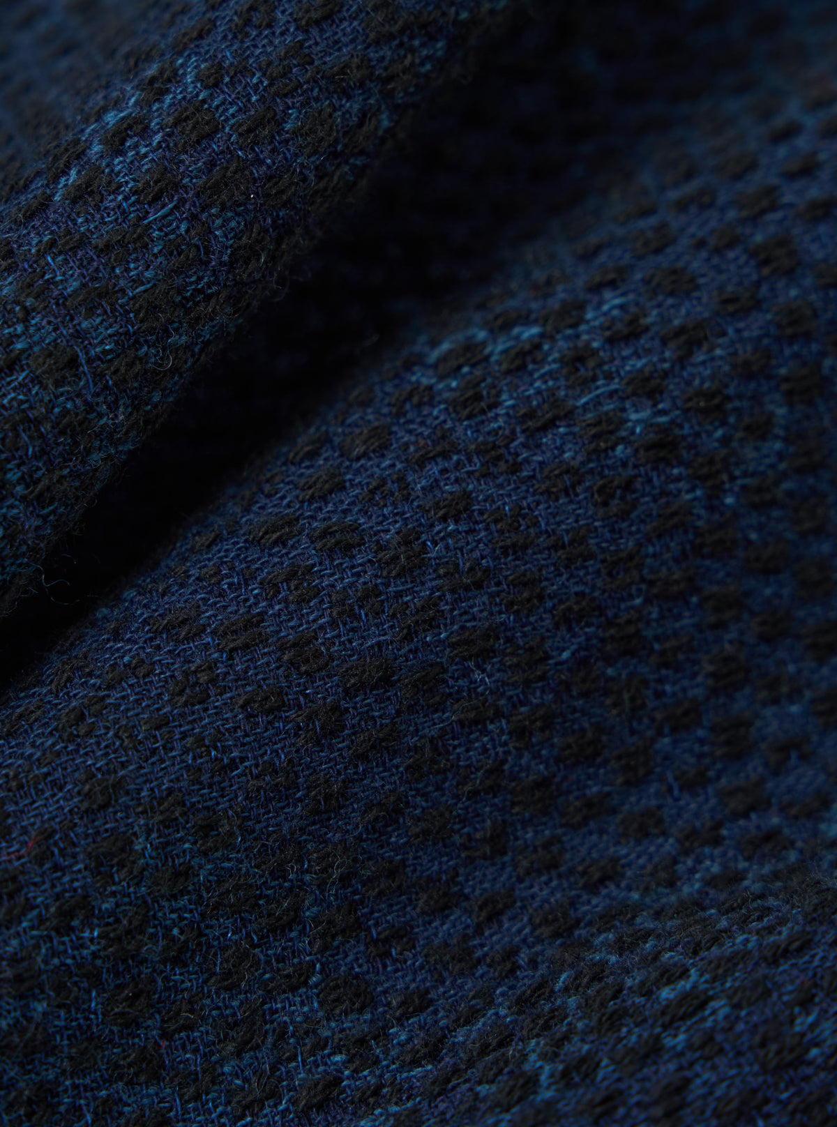 Black/Indigo Denim Camo 4 Pocket Gilet