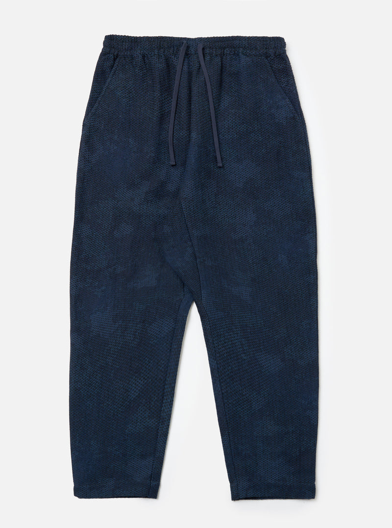 Black/Indigo Denim Camo Braga Pant