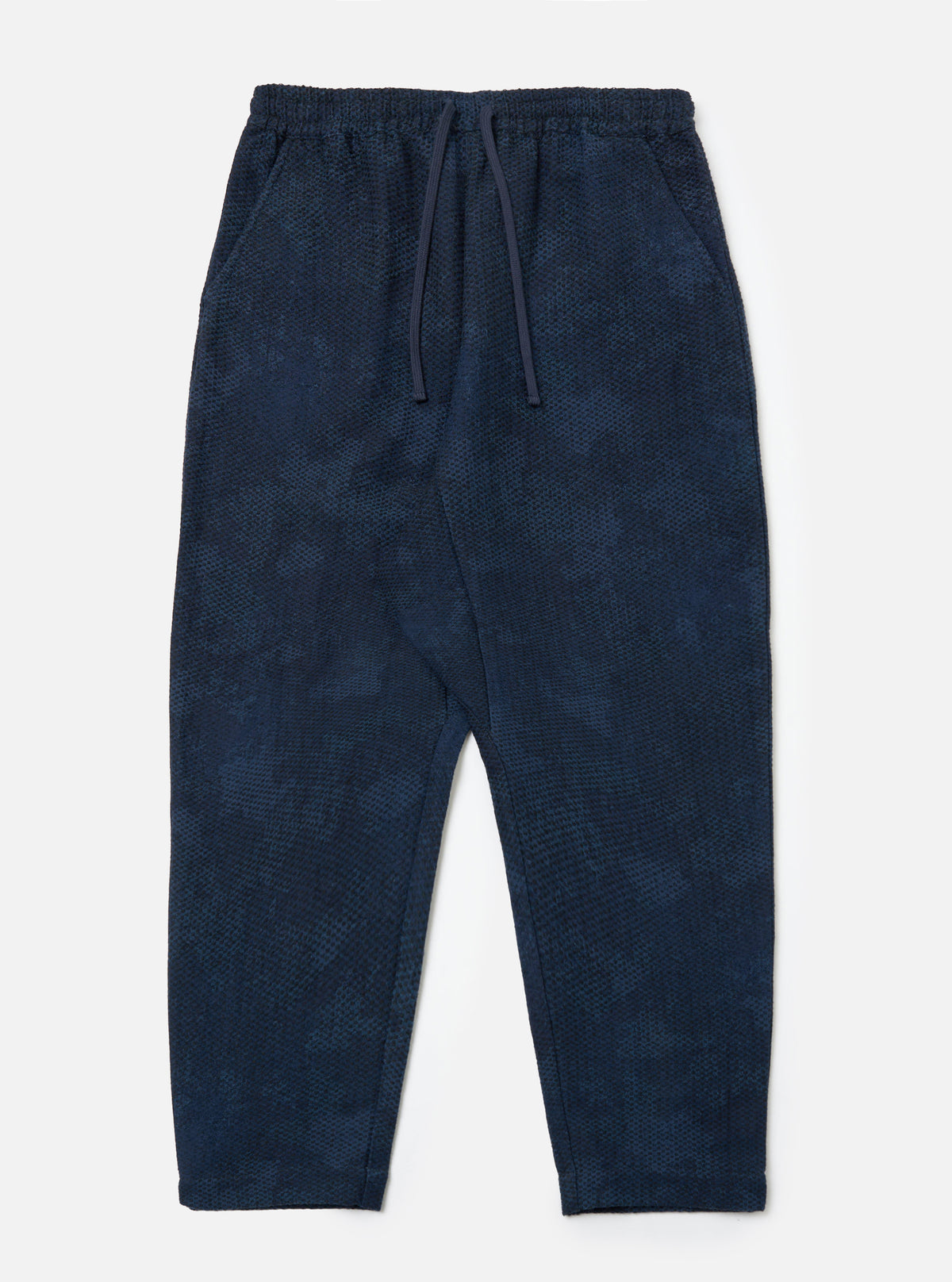 Black/Indigo Denim Camo Braga Pant