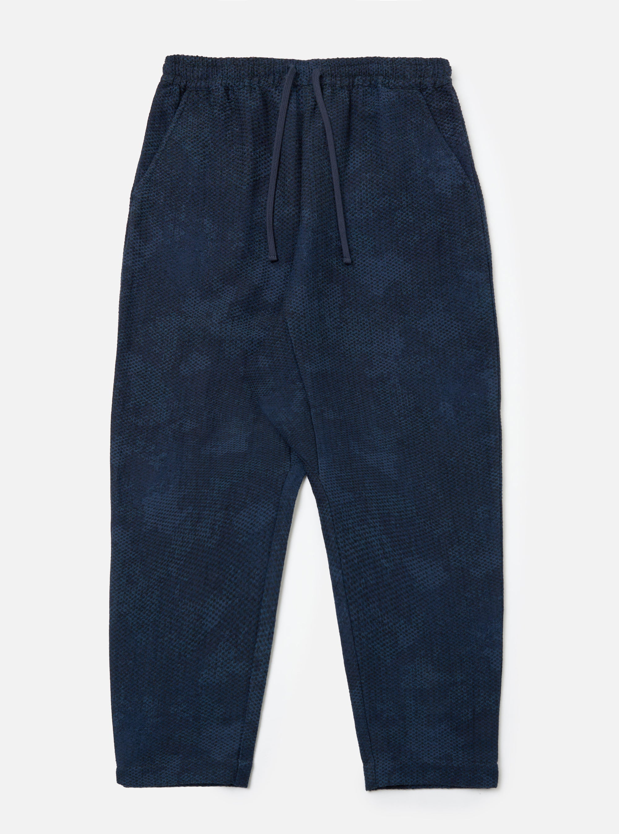 Black/Indigo Denim Camo Braga Pant