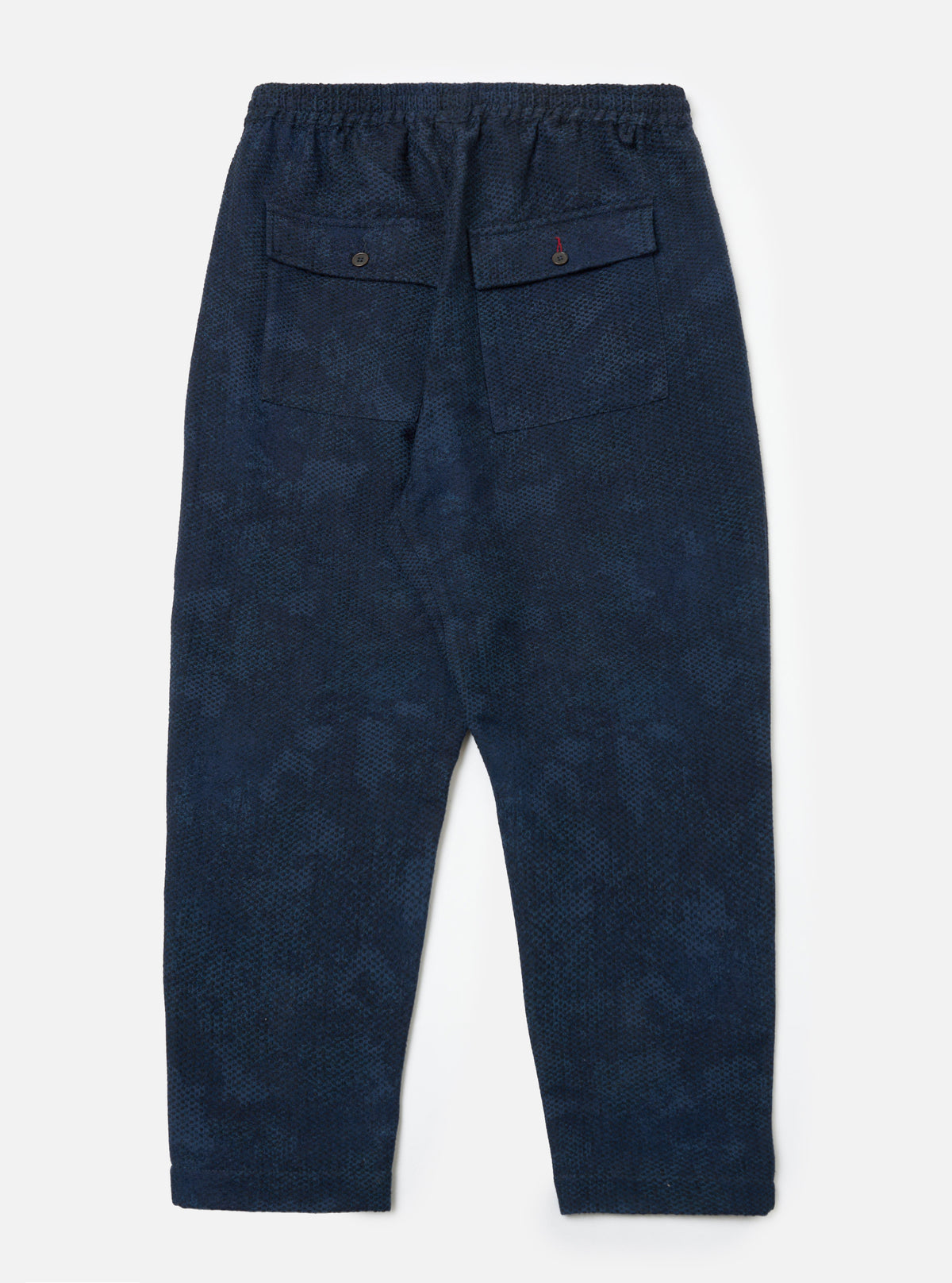 Black/Indigo Denim Camo Braga Pant