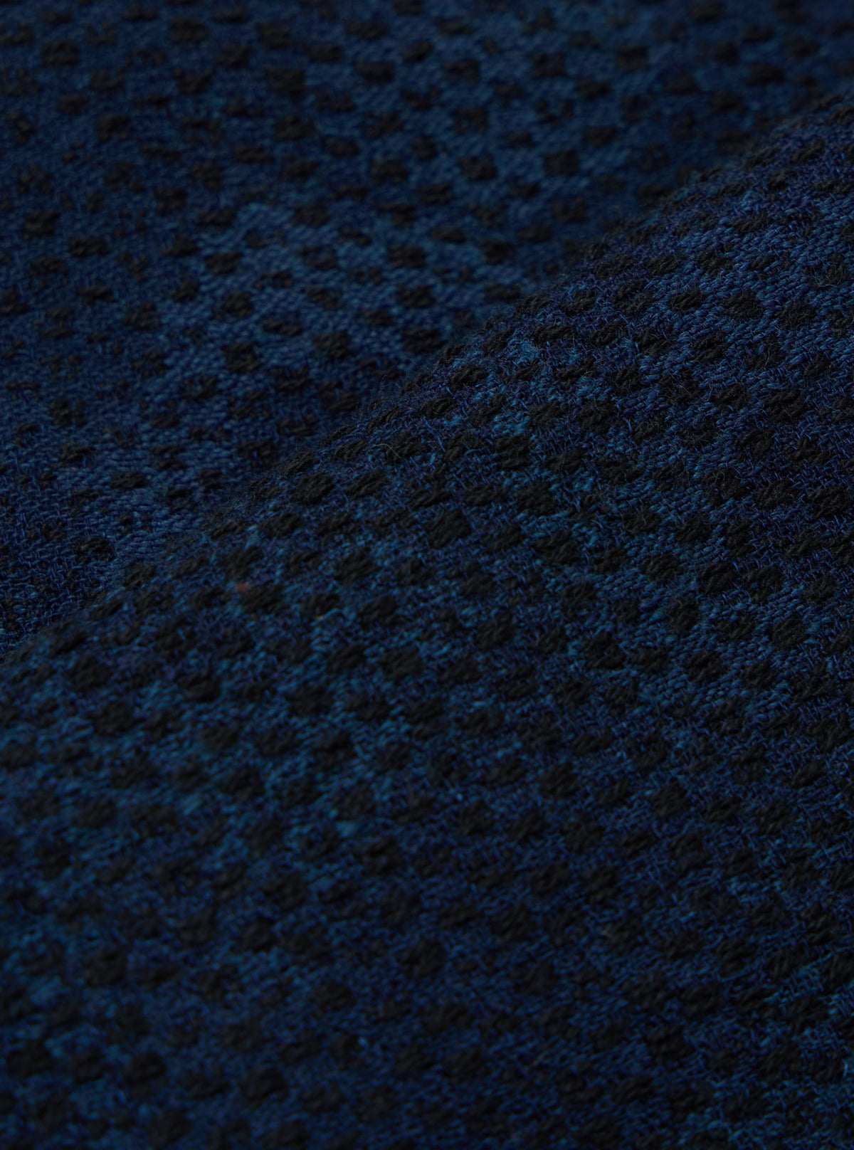 Black/Indigo Denim Camo Braga Pant