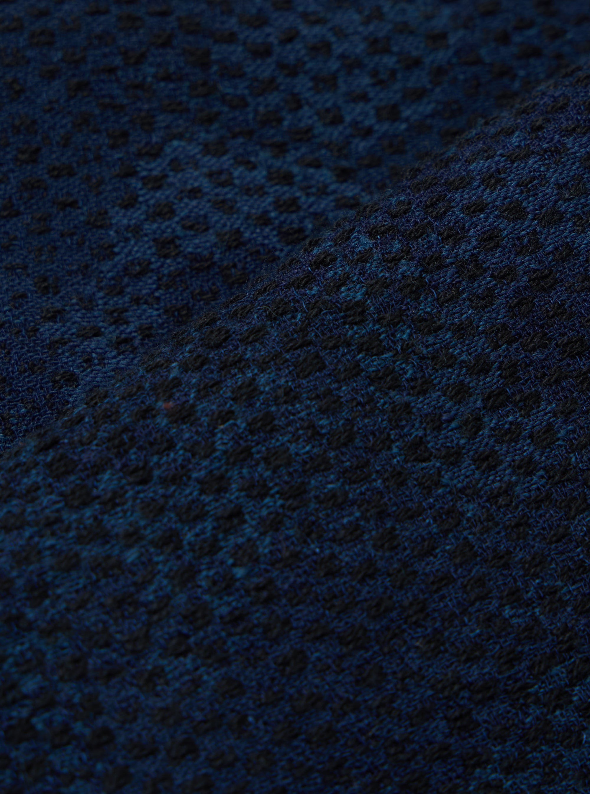 Black/Indigo Denim Camo Braga Pant