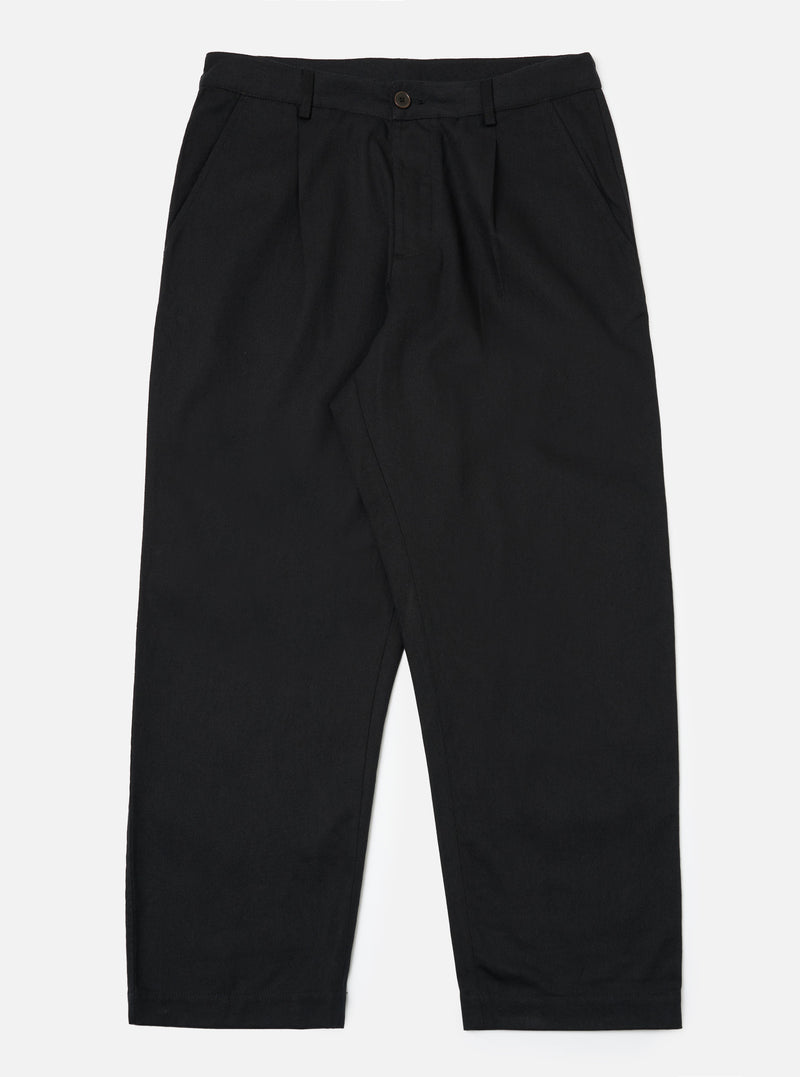 Black Works Twill Duke Pant