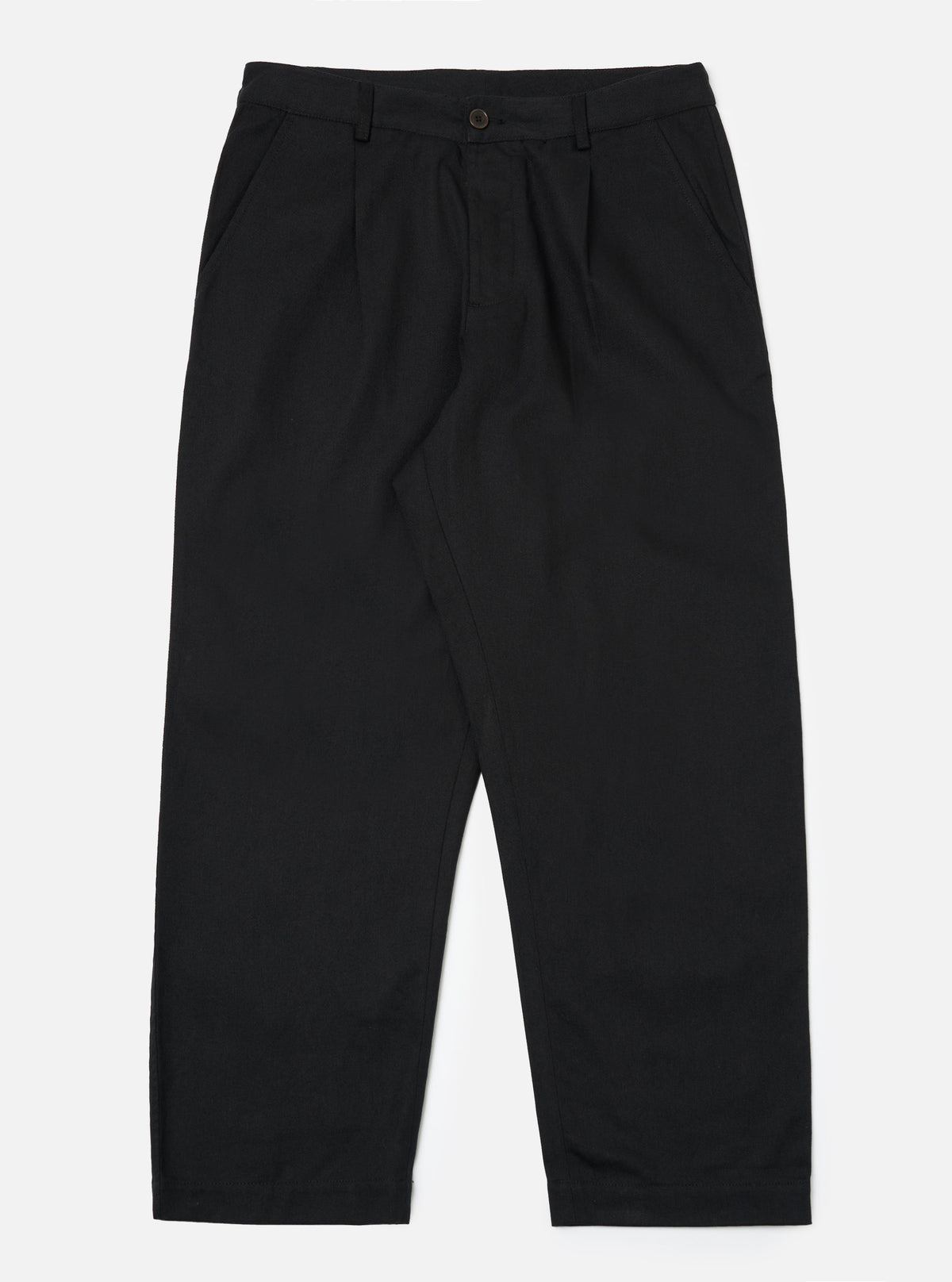 Black Works Twill Duke Pant