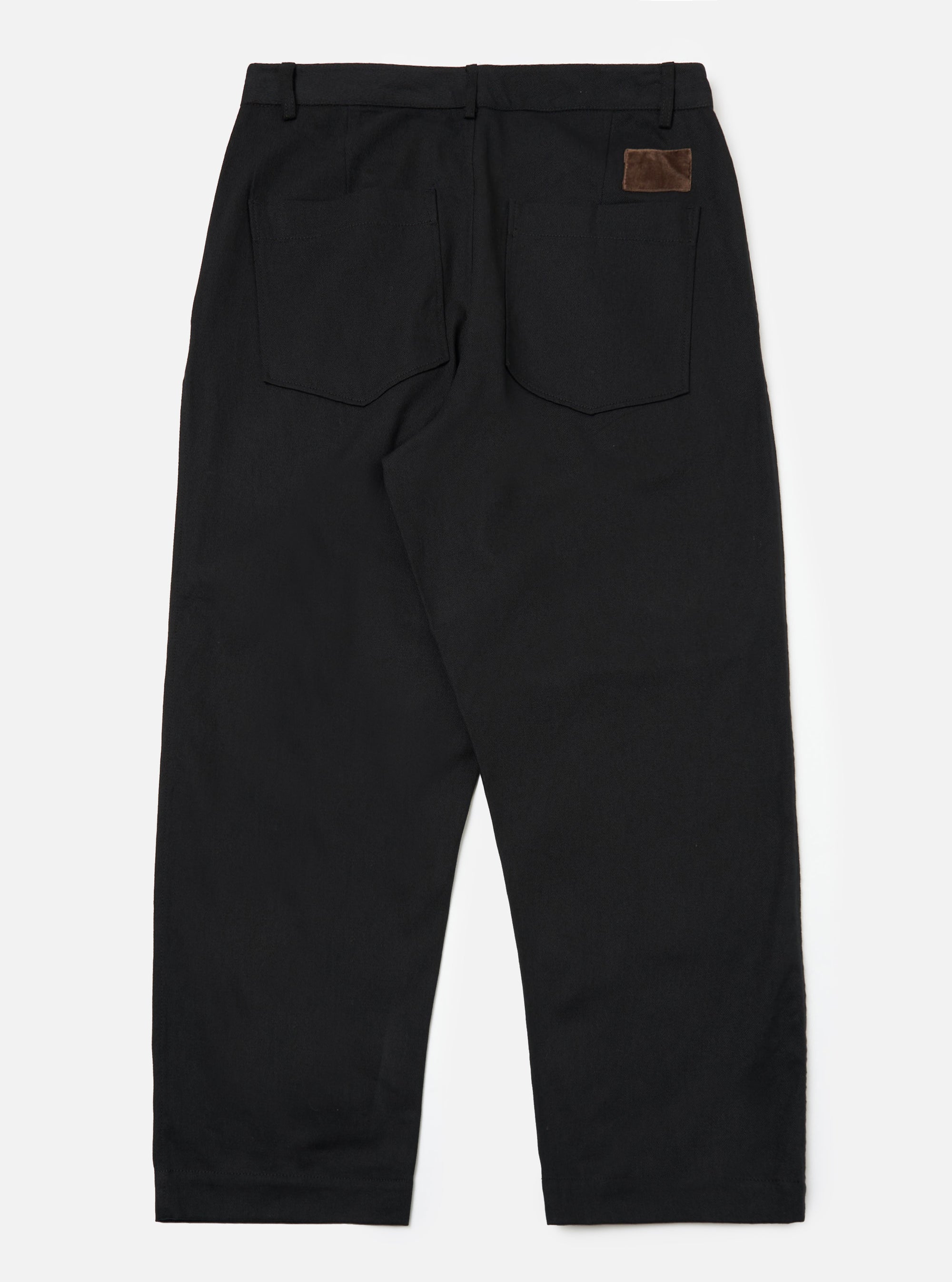 Black Works Twill Duke Pant