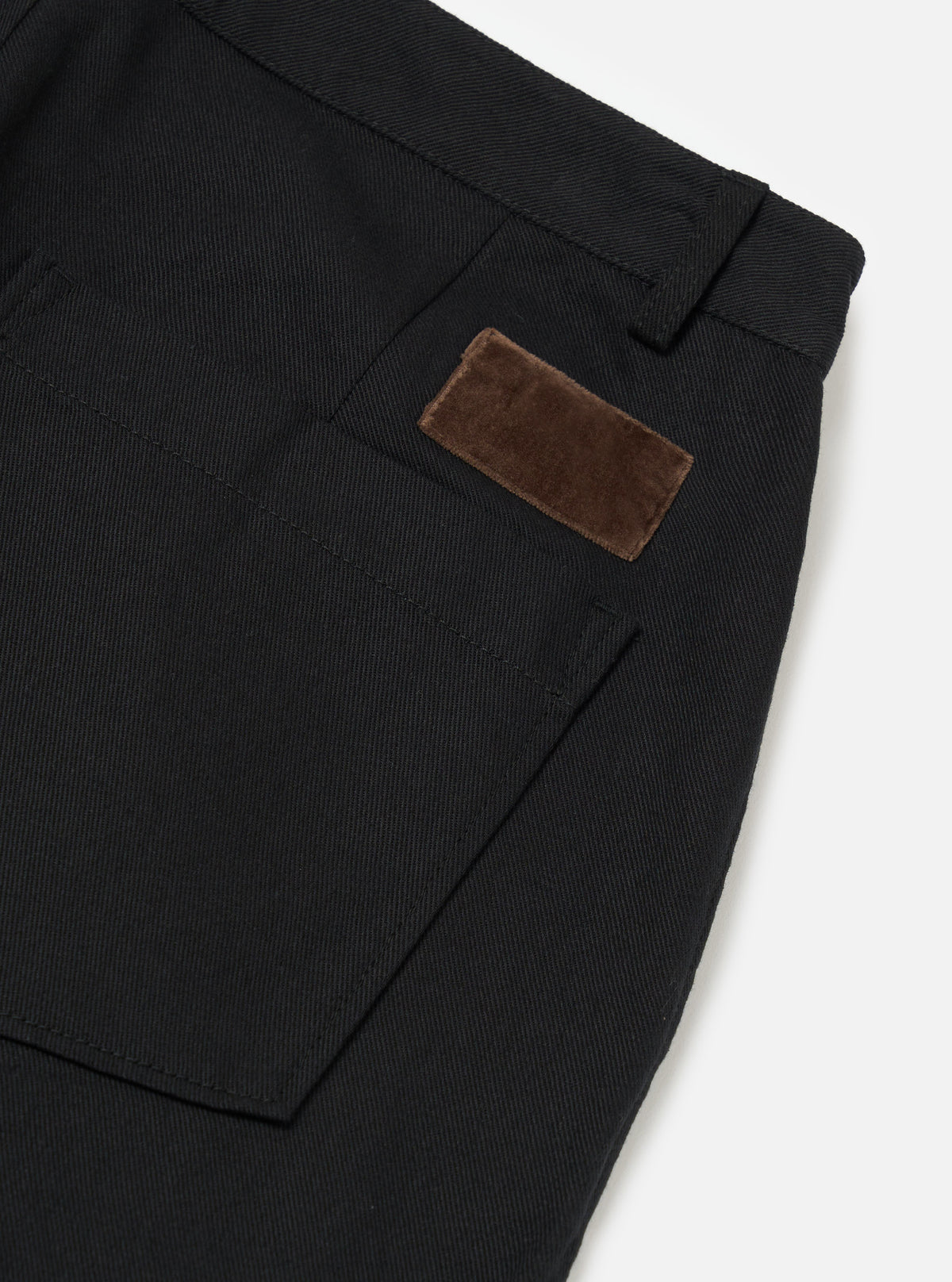 Black Works Twill Duke Pant