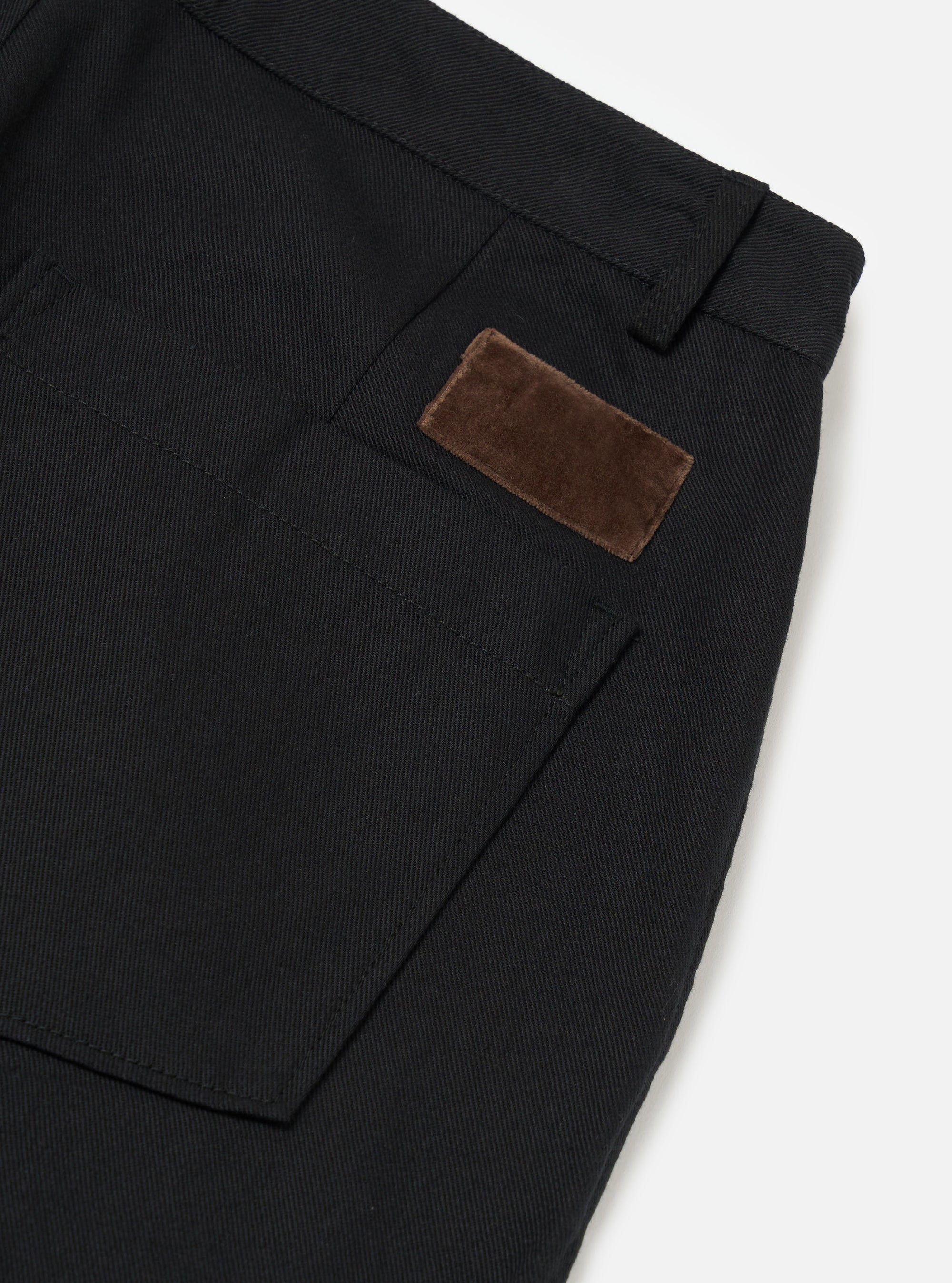 Black Works Twill Duke Pant