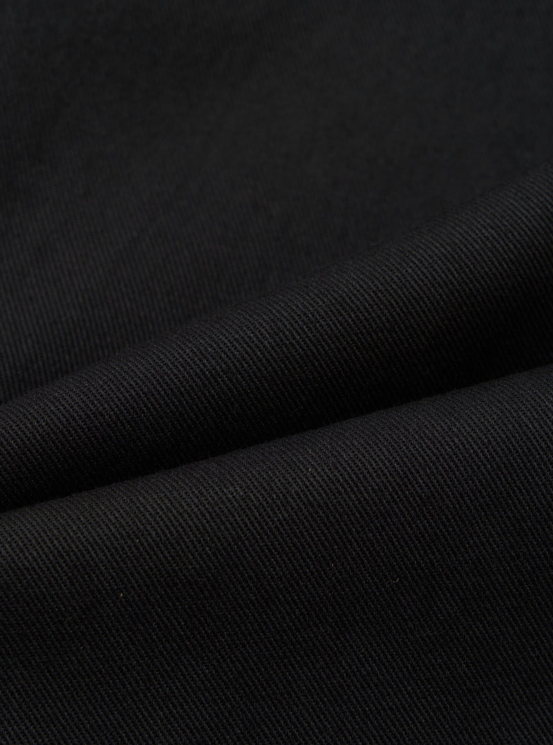 Black Works Twill Duke Pant