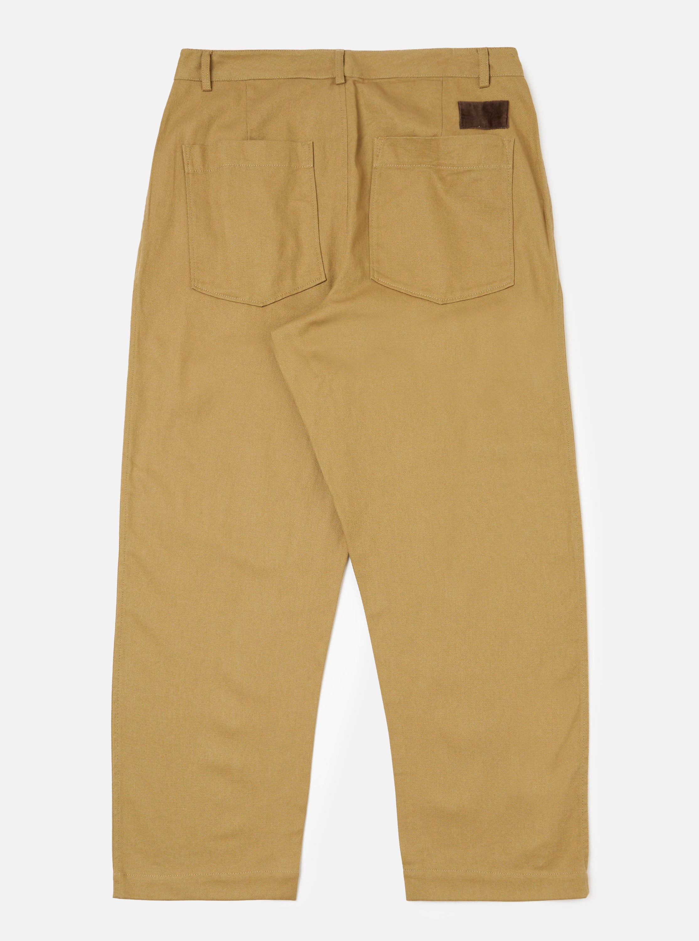 Men's Khaki Twill Duke Wide Leg Pant – Universal Works