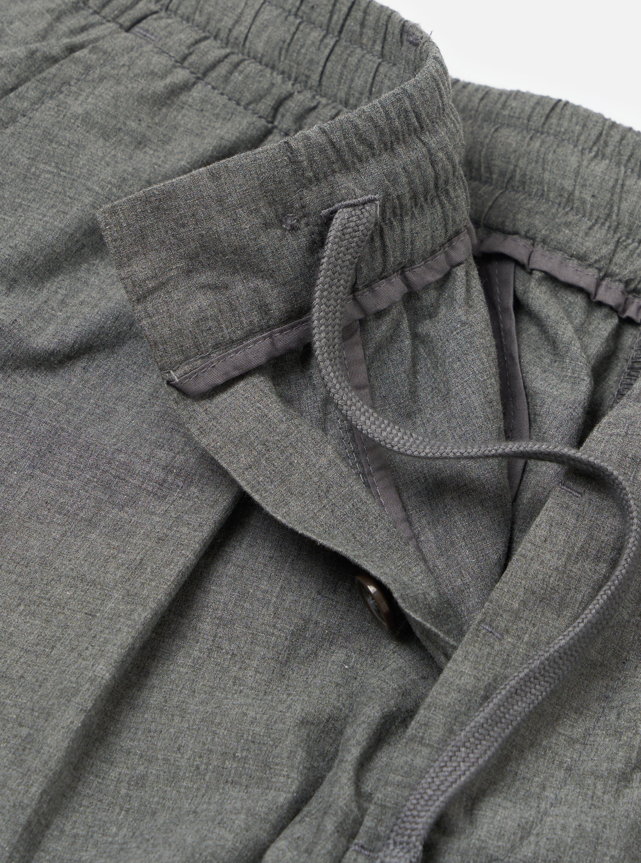 Men's Charcoal Organic Chambray Oxford Pant – Universal Works