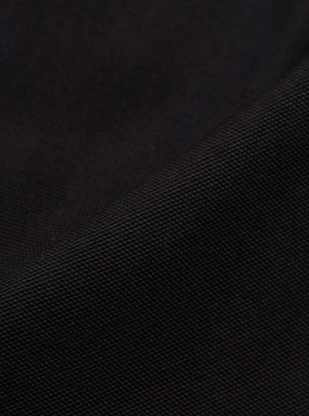 Black Organic Canvas Super Chino