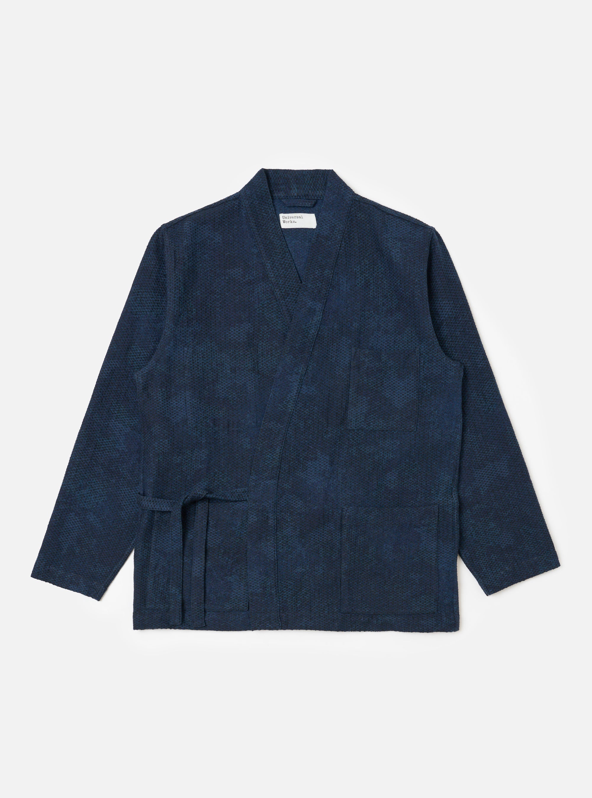 Black/Indigo Denim Camo Kyoto Work Jacket
