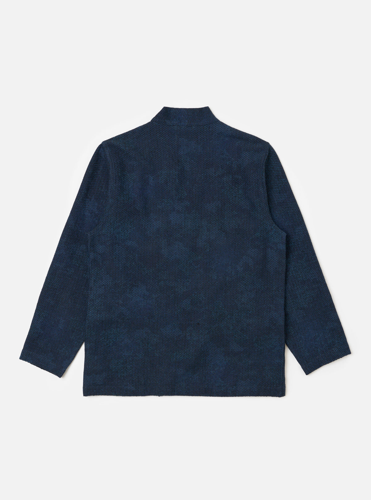 Black/Indigo Denim Camo Kyoto Work Jacket