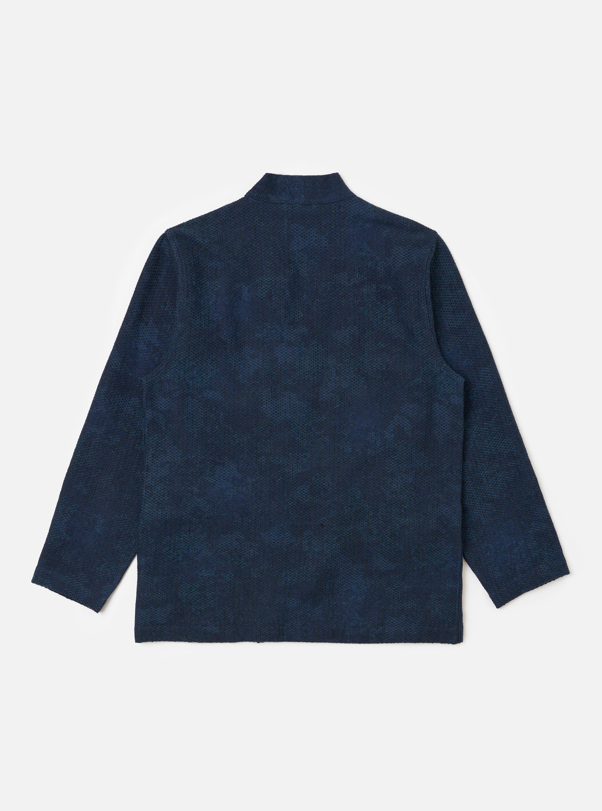 Black/Indigo Denim Camo Kyoto Work Jacket