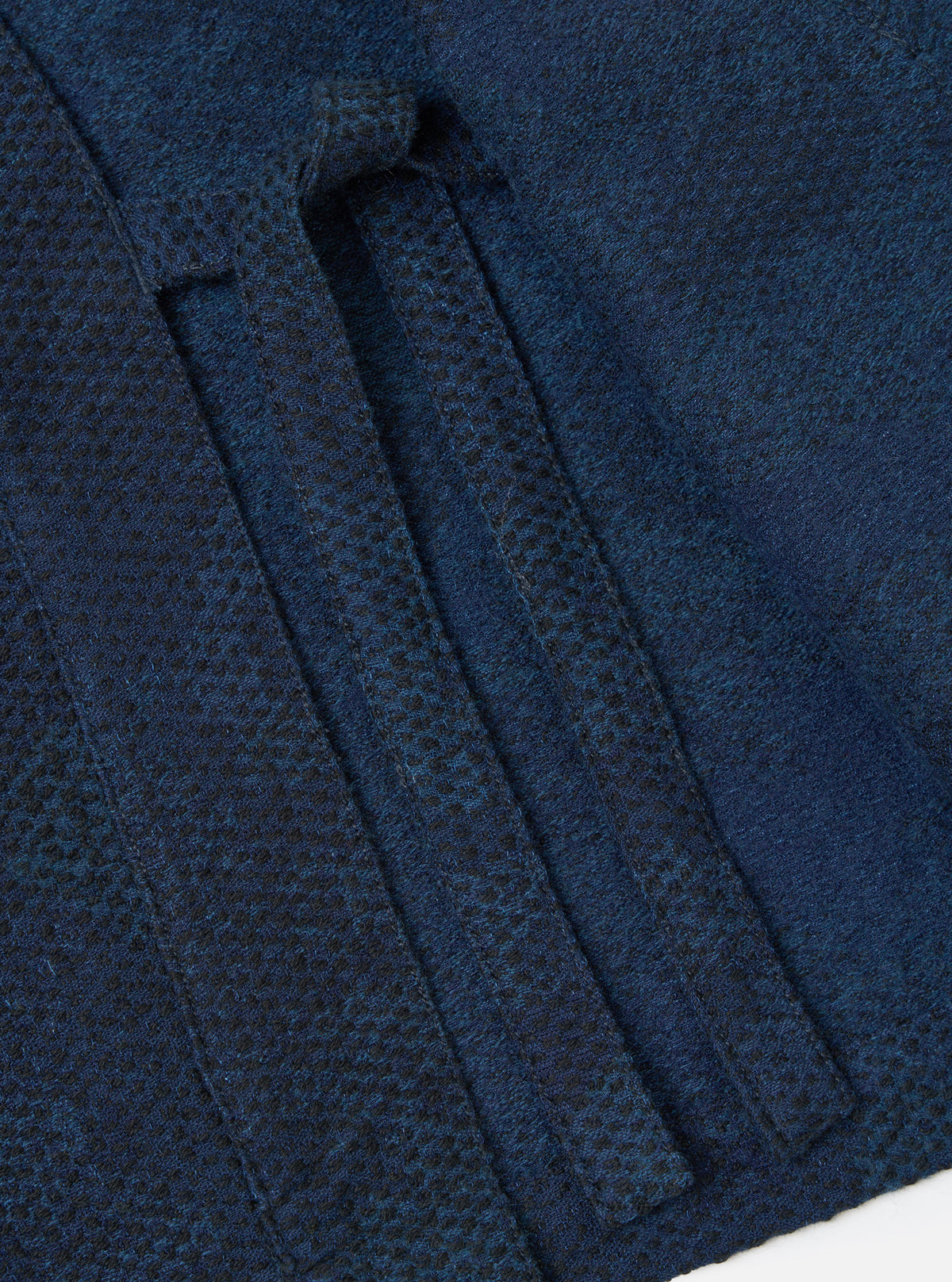 Black/Indigo Denim Camo Kyoto Work Jacket