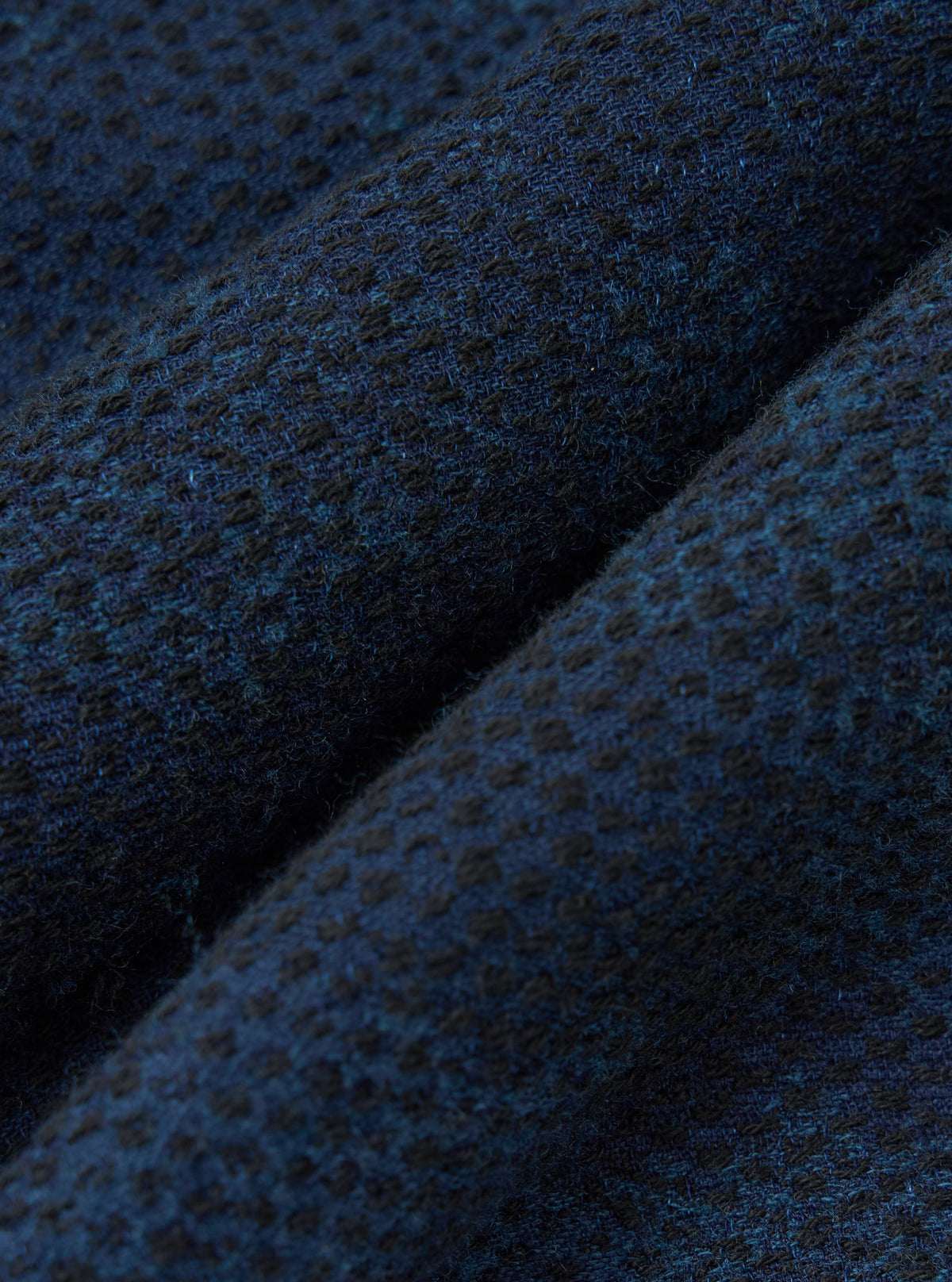 Black/Indigo Denim Camo Kyoto Work Jacket