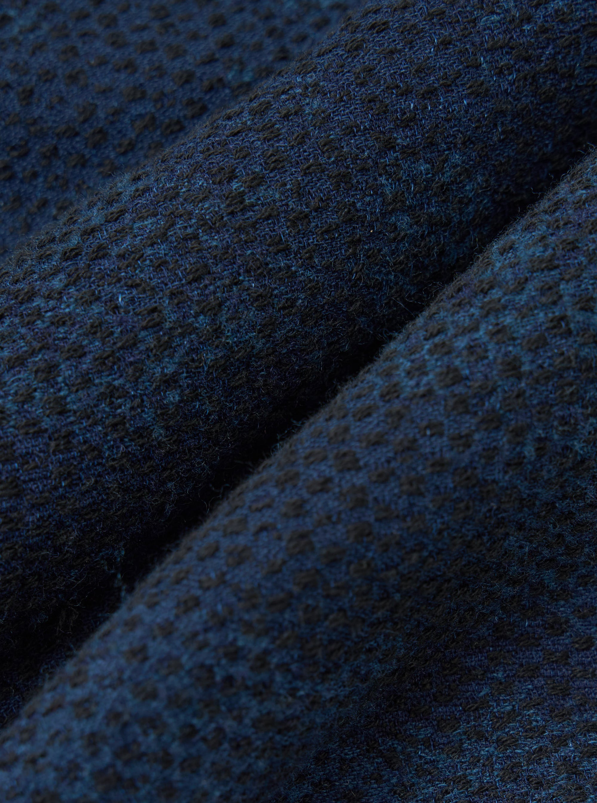 Black/Indigo Denim Camo Kyoto Work Jacket