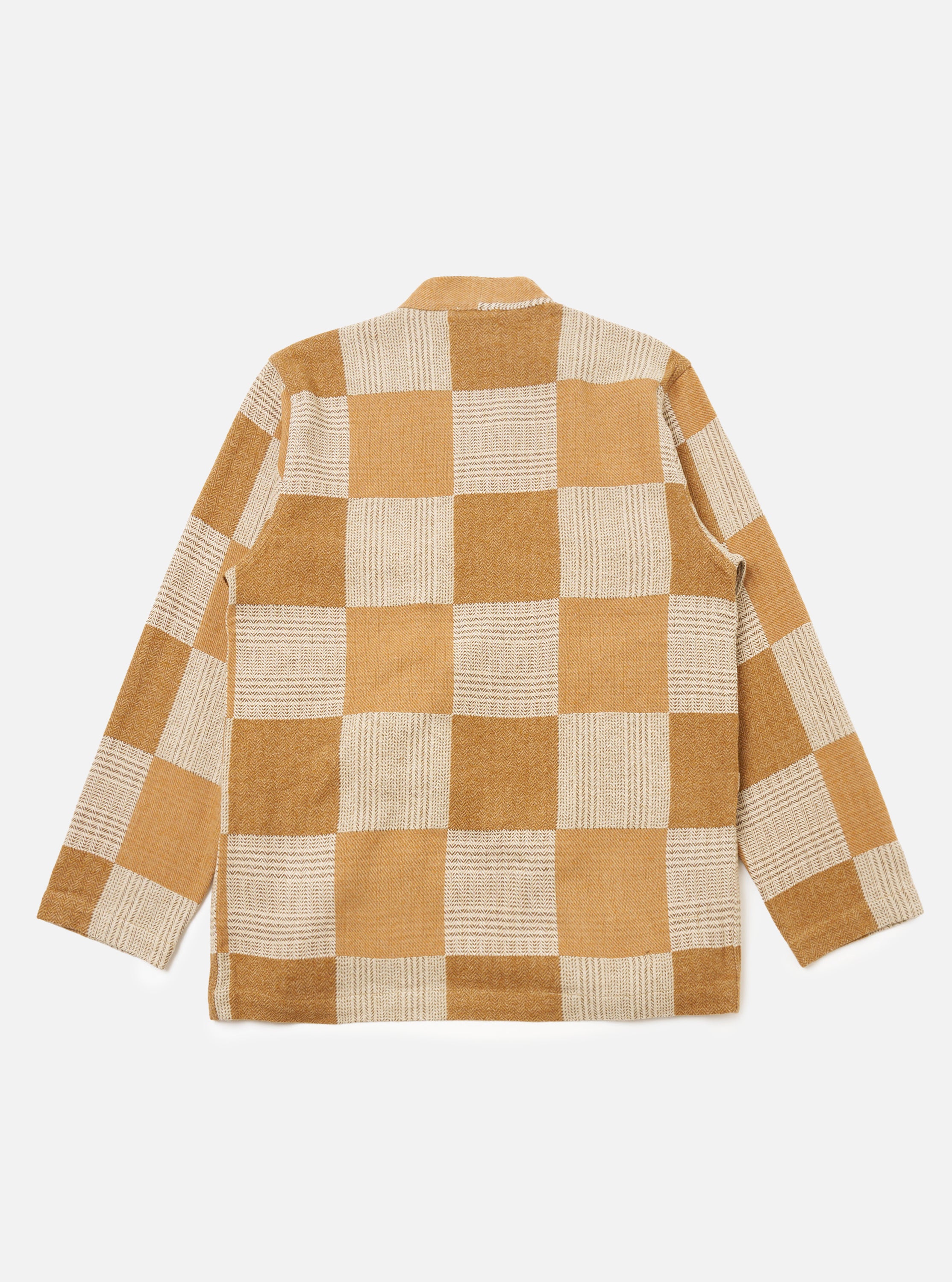 Universal Works Sand Japanese Patchwork Kyoto Work Jacket | King's