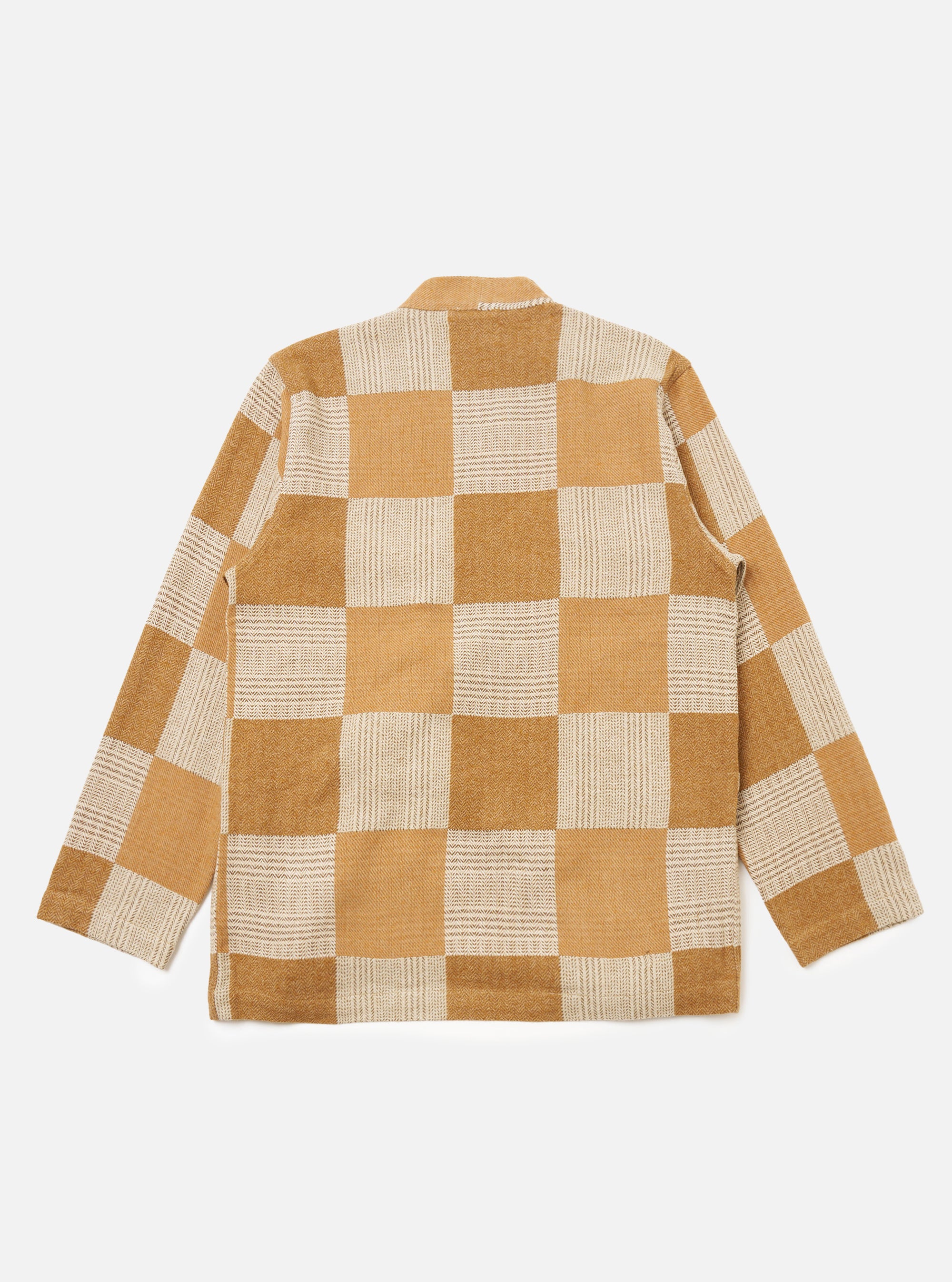 Sand Japanese Patchwork Kyoto Work Jacket