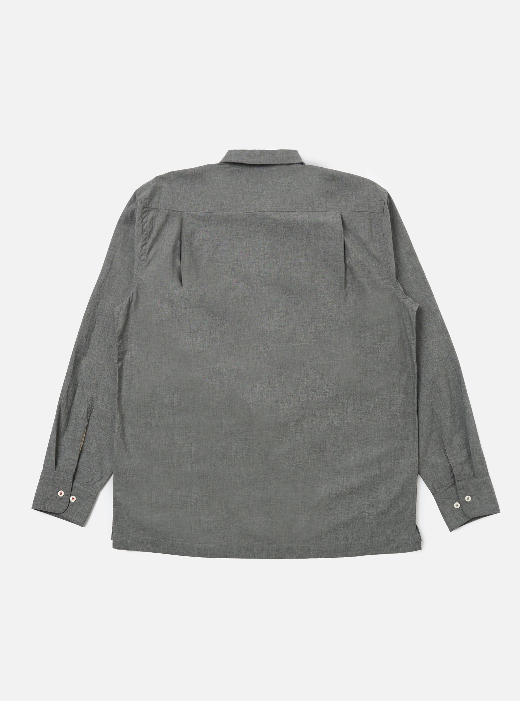 Charcoal Organic Chambray Lucky Shirt