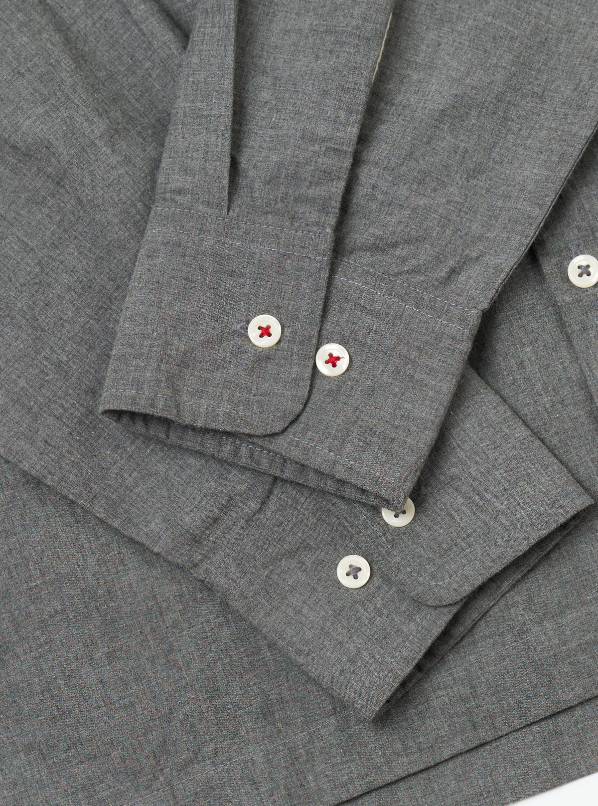 Charcoal Organic Chambray Lucky Shirt