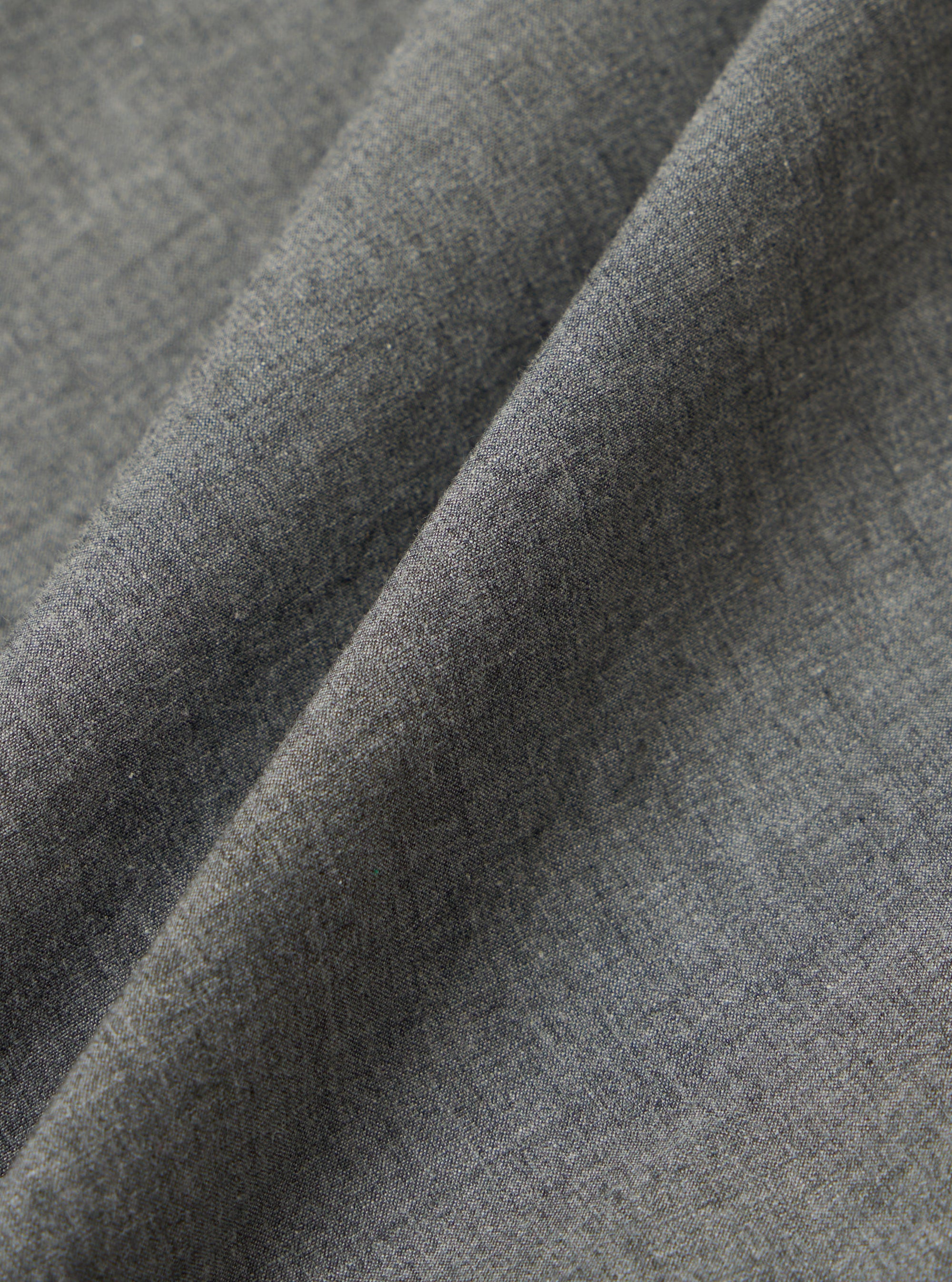 Charcoal Organic Chambray Lucky Shirt