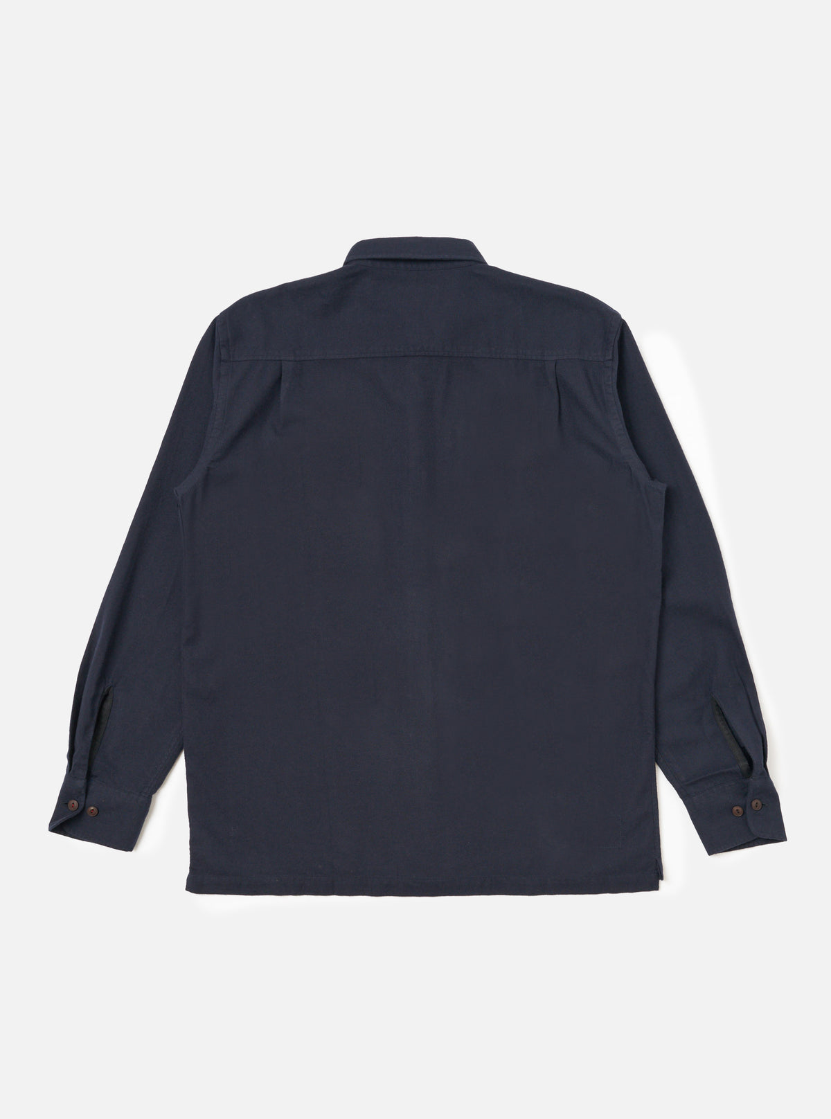 Dark Navy Sid Flannel CPO Shirt