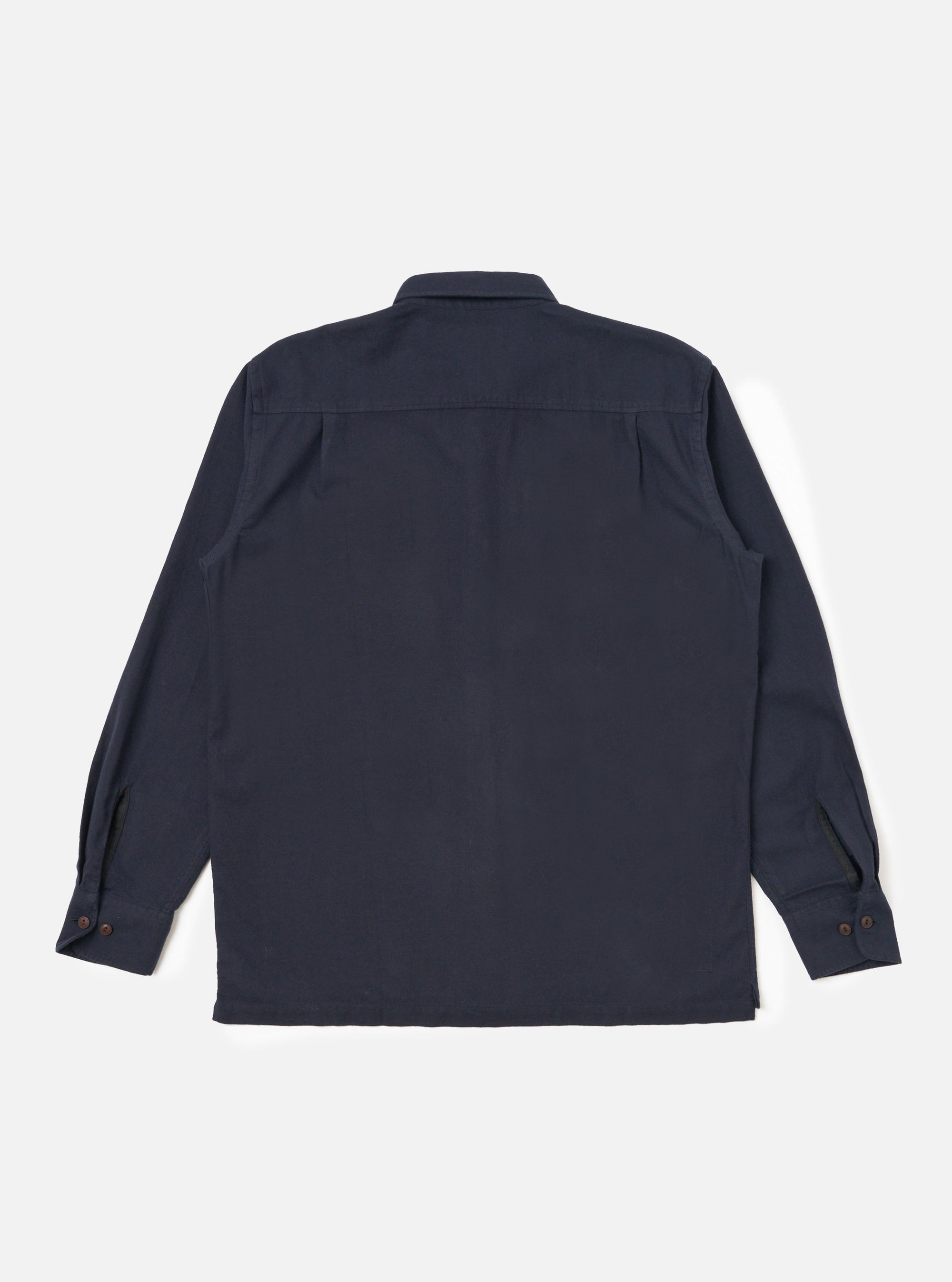 Dark Navy Sid Flannel CPO Shirt