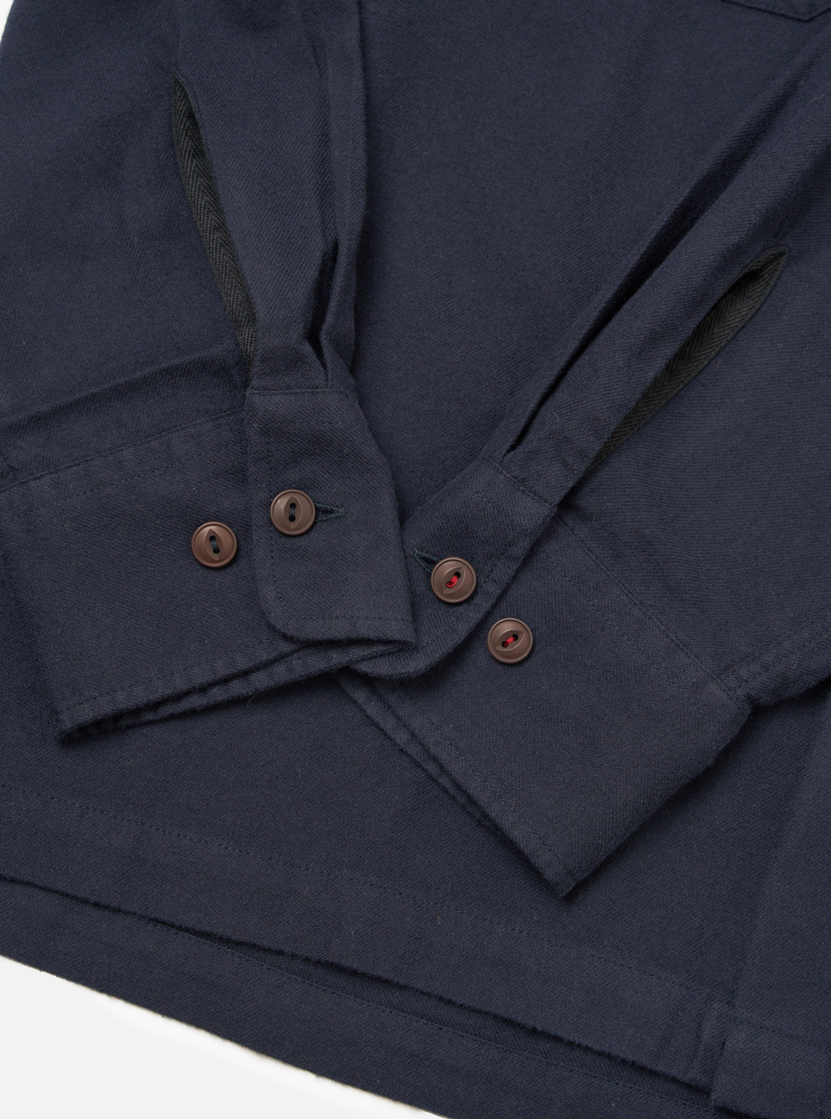 Dark Navy Sid Flannel CPO Shirt