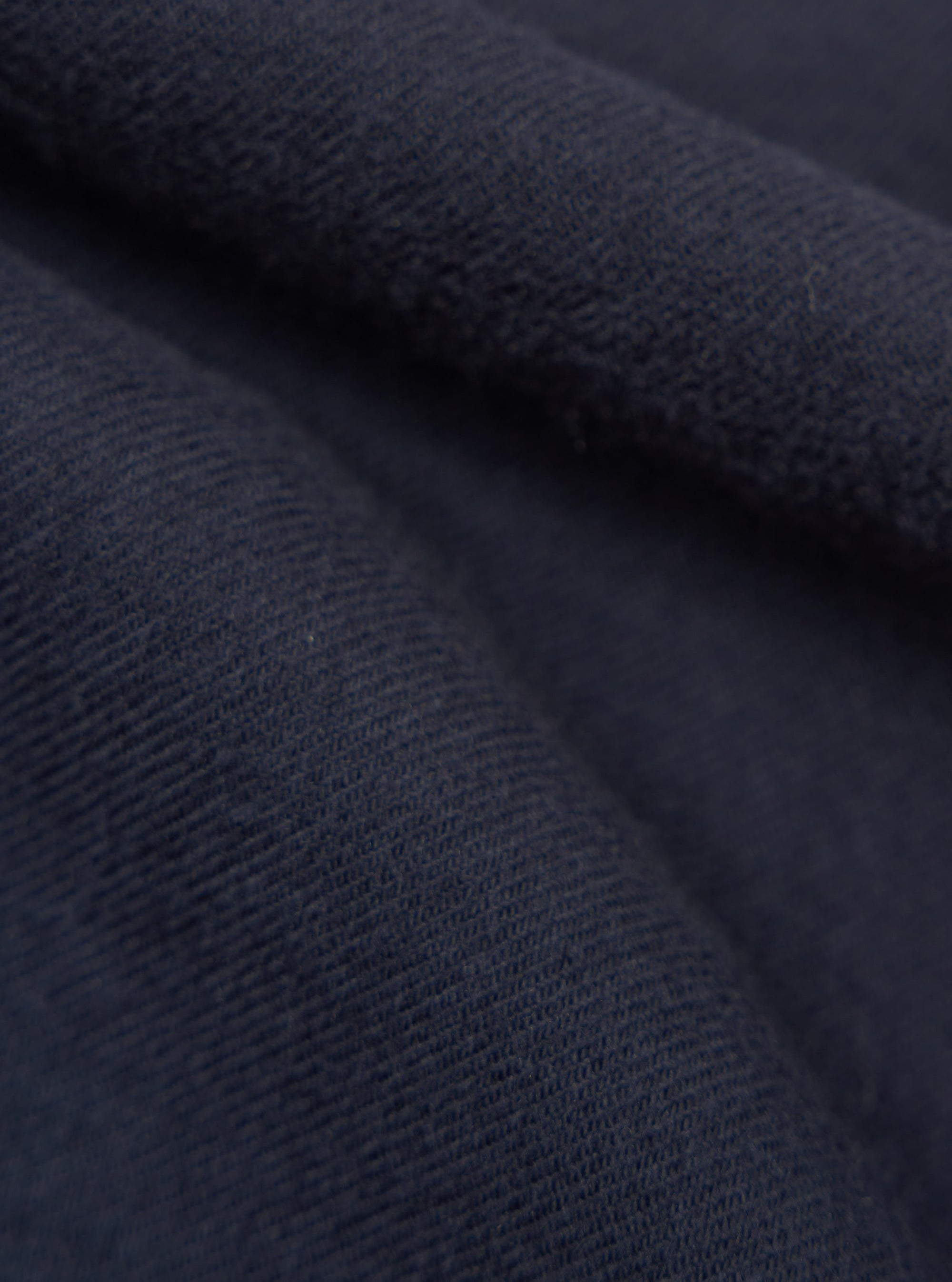 Dark Navy Sid Flannel CPO Shirt