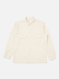 Ecru Sid Flannel CPO Shirt