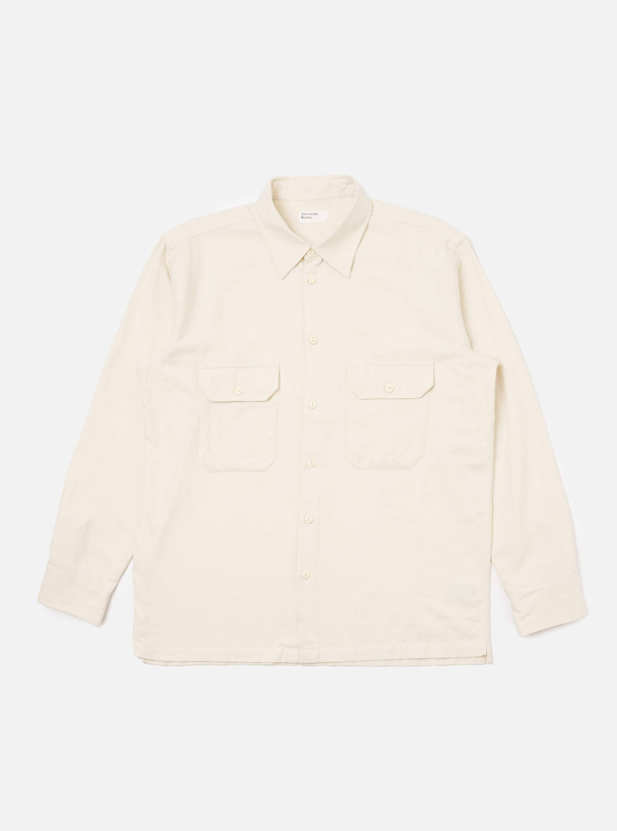 Ecru Sid Flannel CPO Shirt
