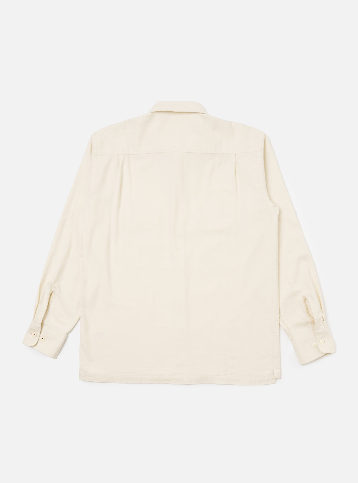 Ecru Sid Flannel CPO Shirt