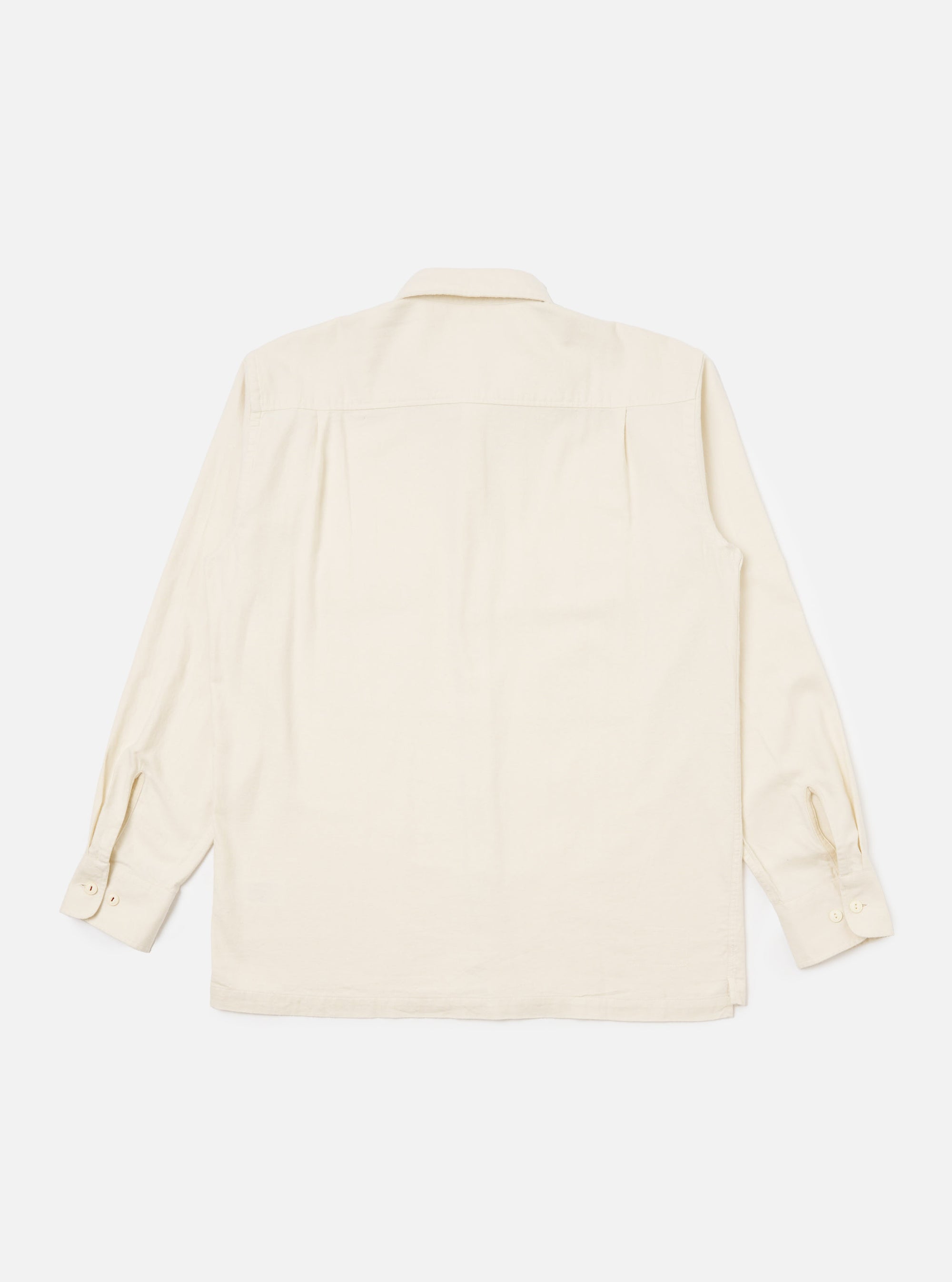 Ecru Sid Flannel CPO Shirt