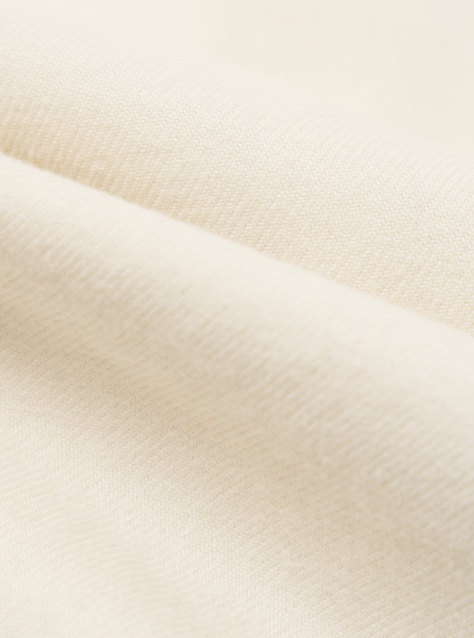 Ecru Sid Flannel CPO Shirt