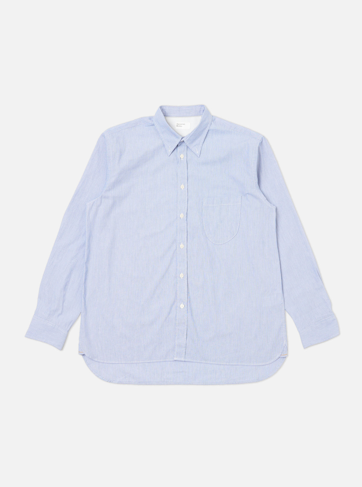 Blue Classic Stripe Lazy Day Shirt