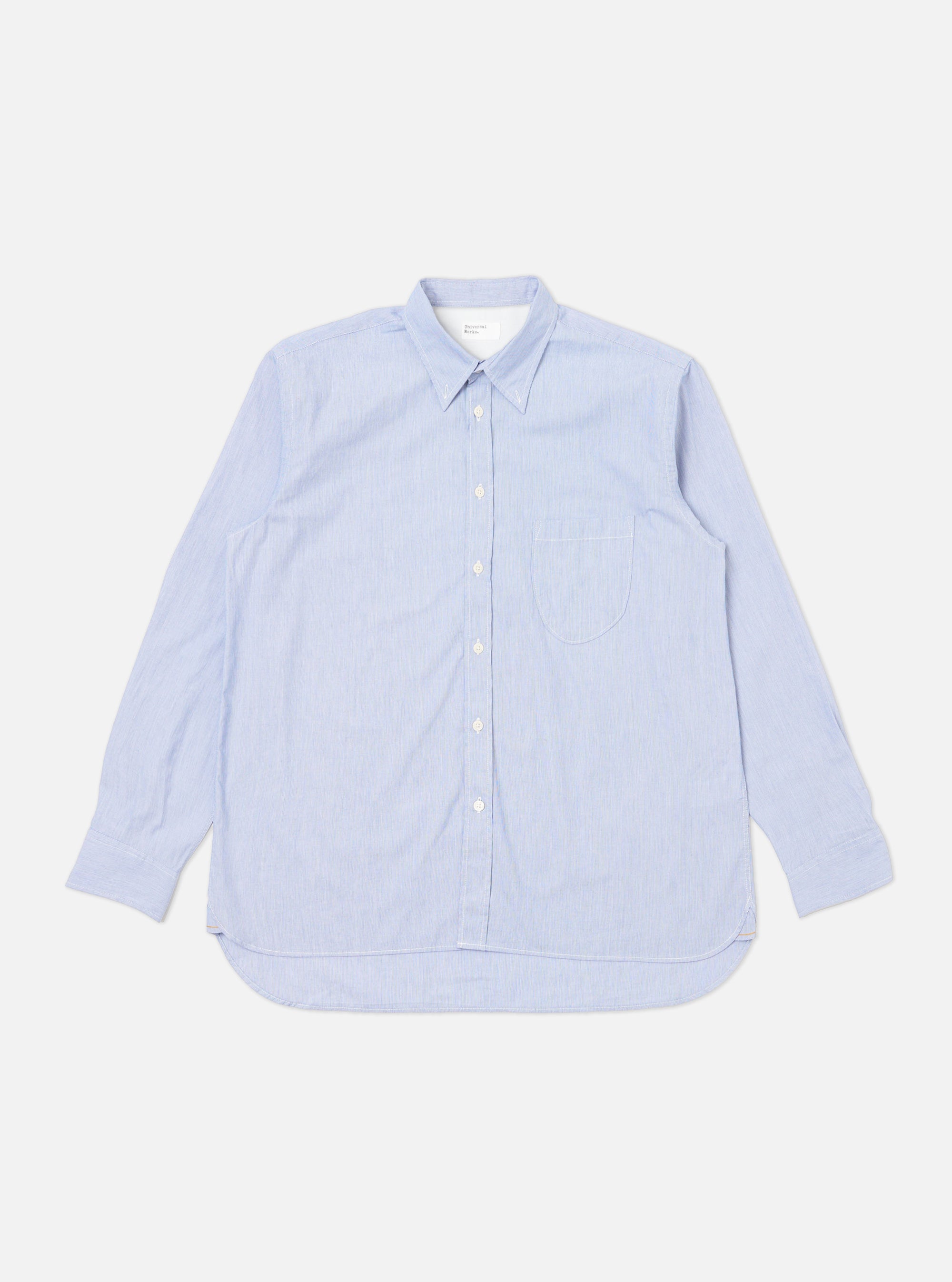 Blue Classic Stripe Lazy Day Shirt