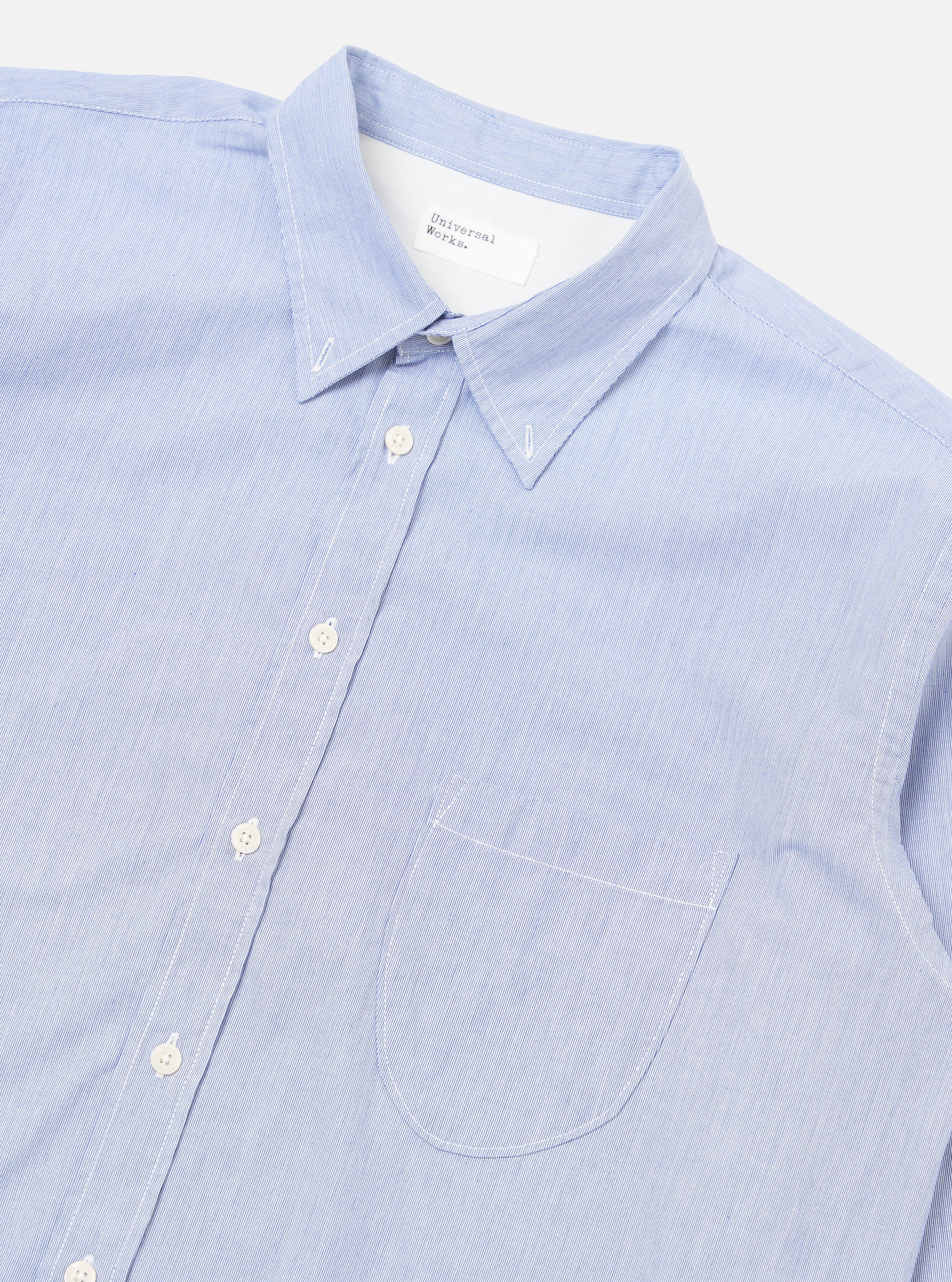 Blue Classic Stripe Lazy Day Shirt