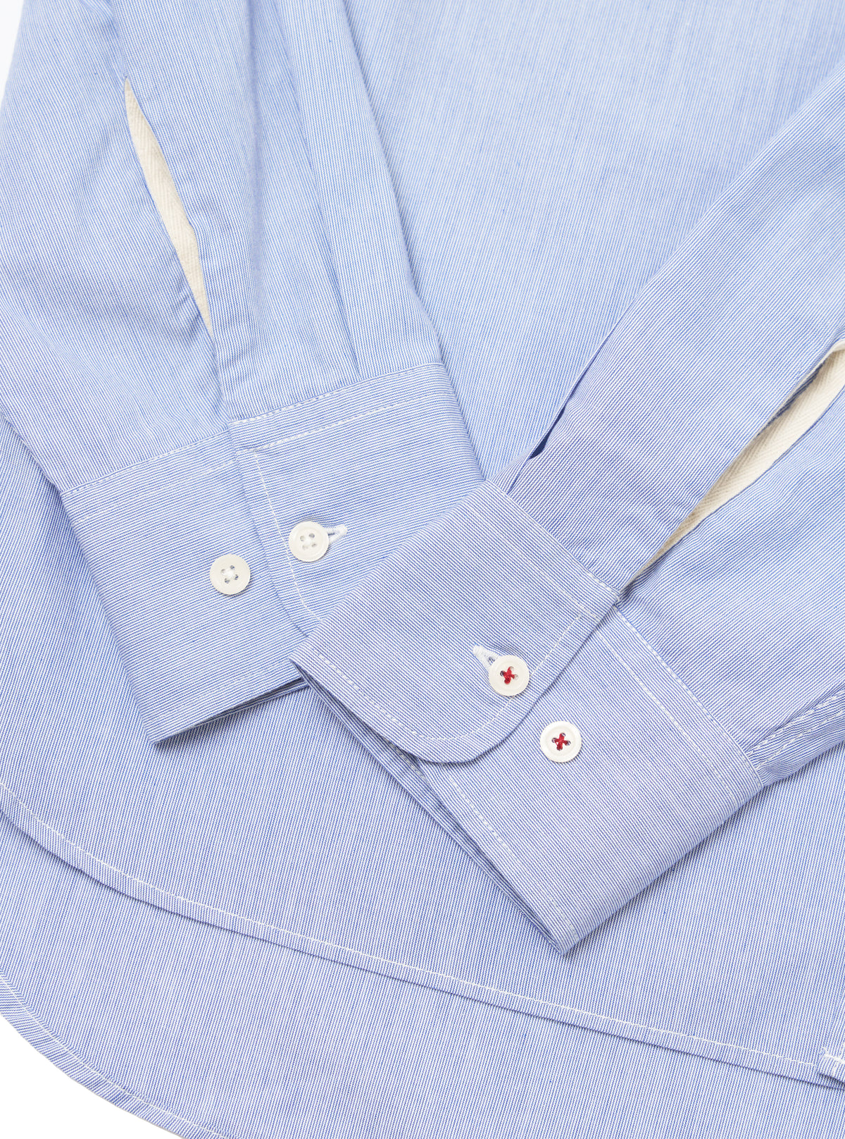 Blue Classic Stripe Lazy Day Shirt