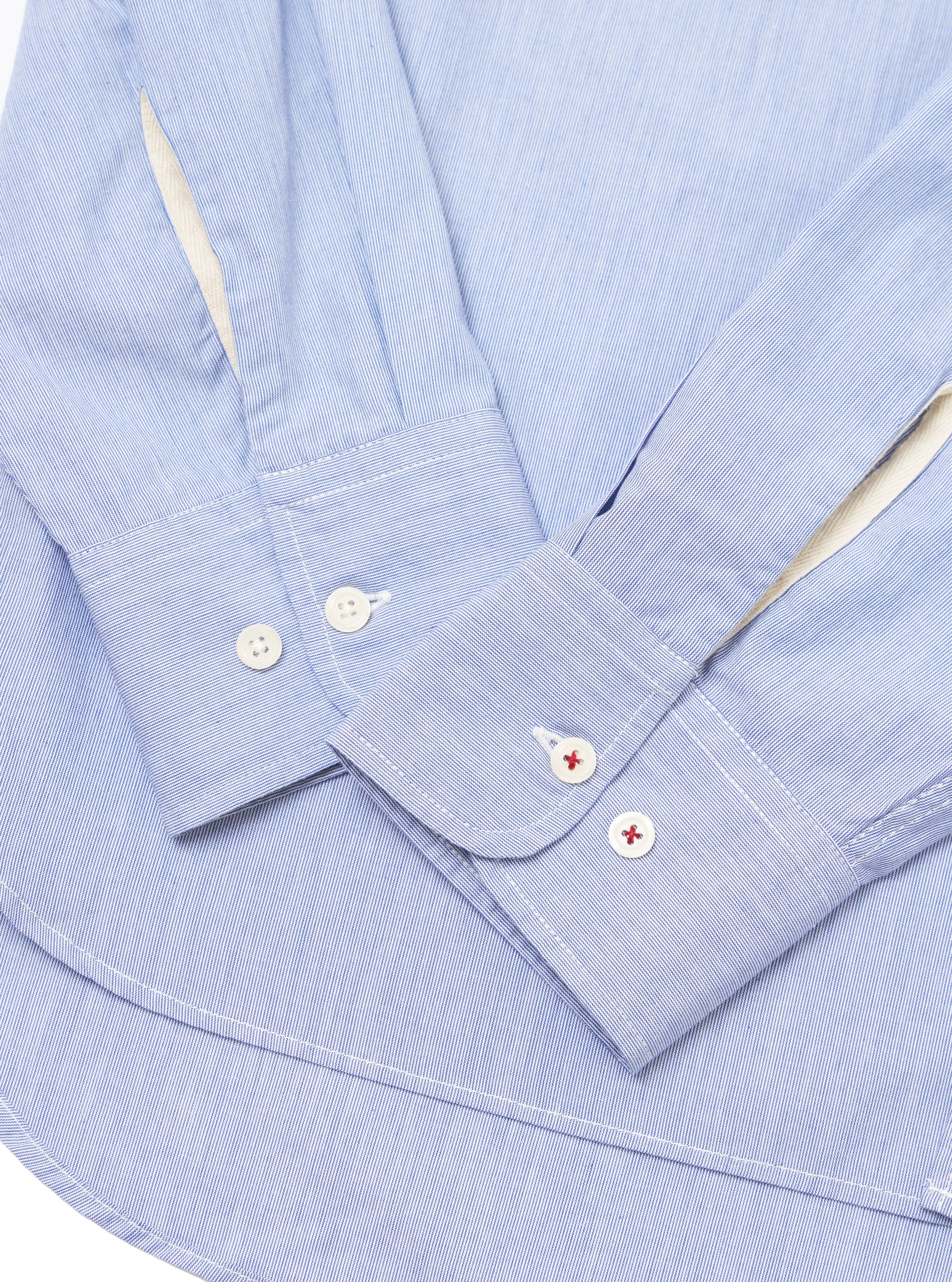 Blue Classic Stripe Lazy Day Shirt