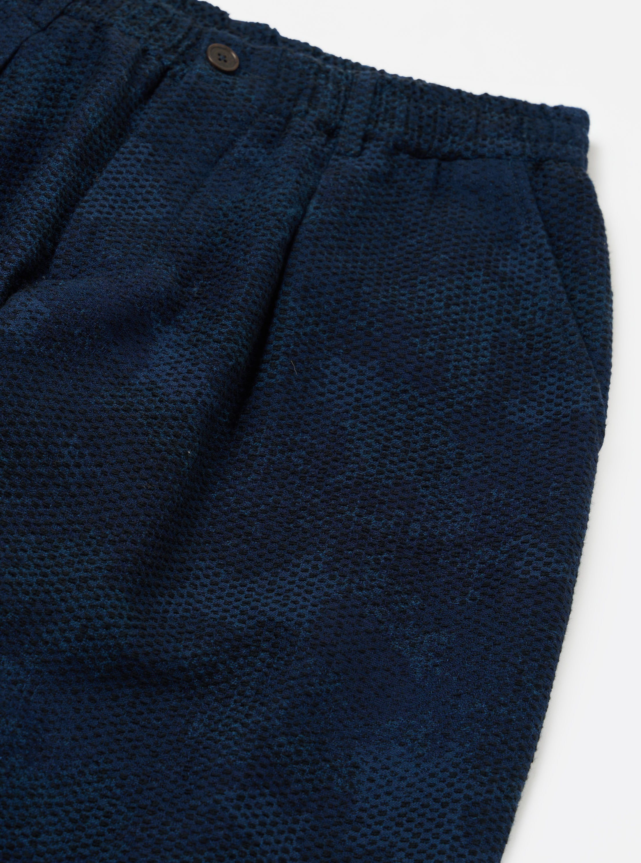 universal-works-black-indigo-denim-camo-pleated-track-pant-king-s-cross