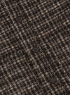 Brown Jacquard Knit Advance Cardigan
