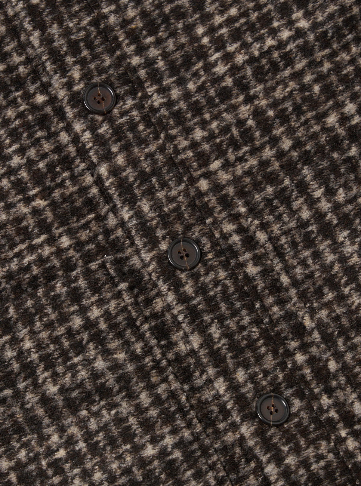 Brown Jacquard Knit Advance Cardigan