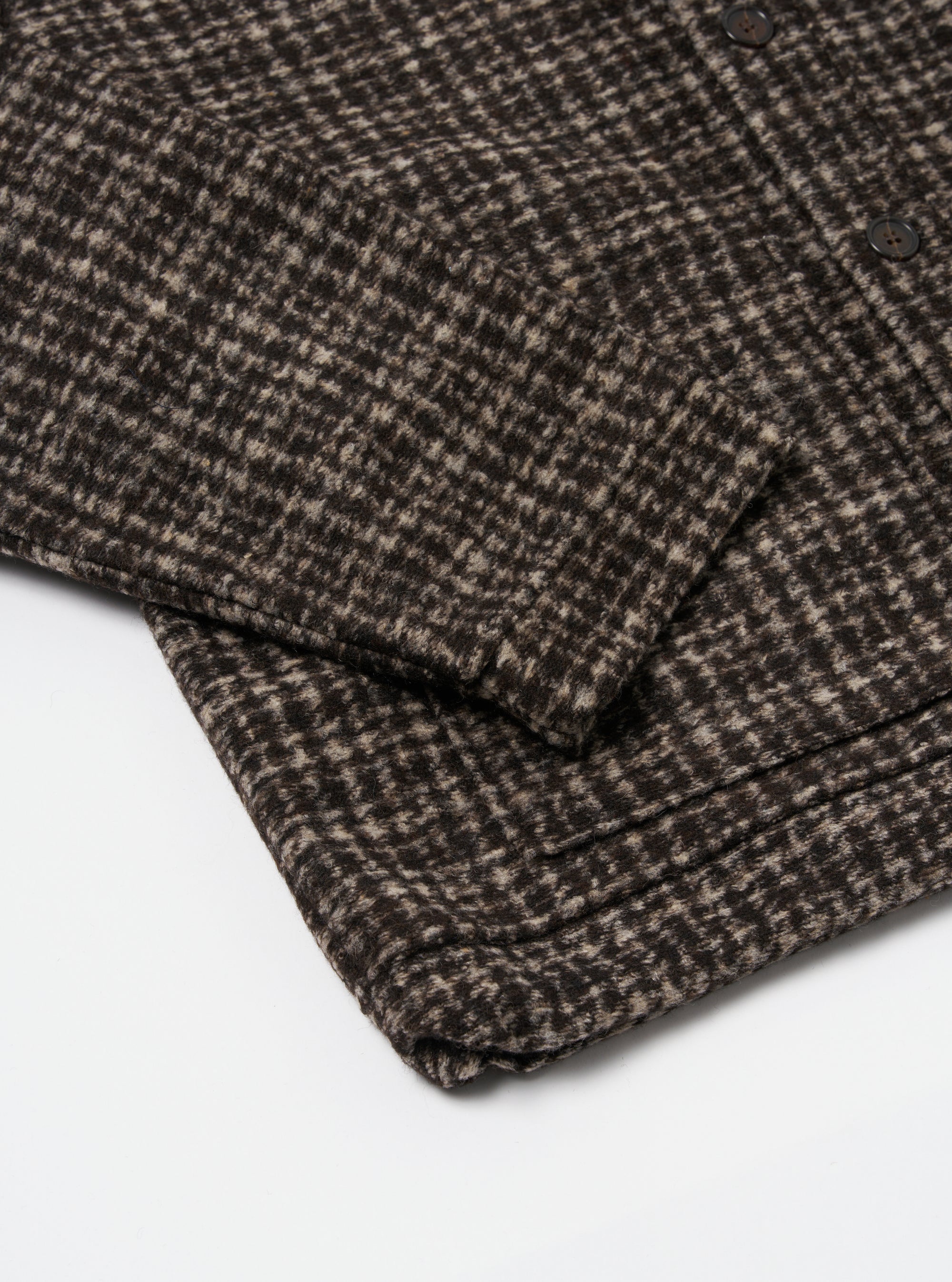 Brown Jacquard Knit Advance Cardigan