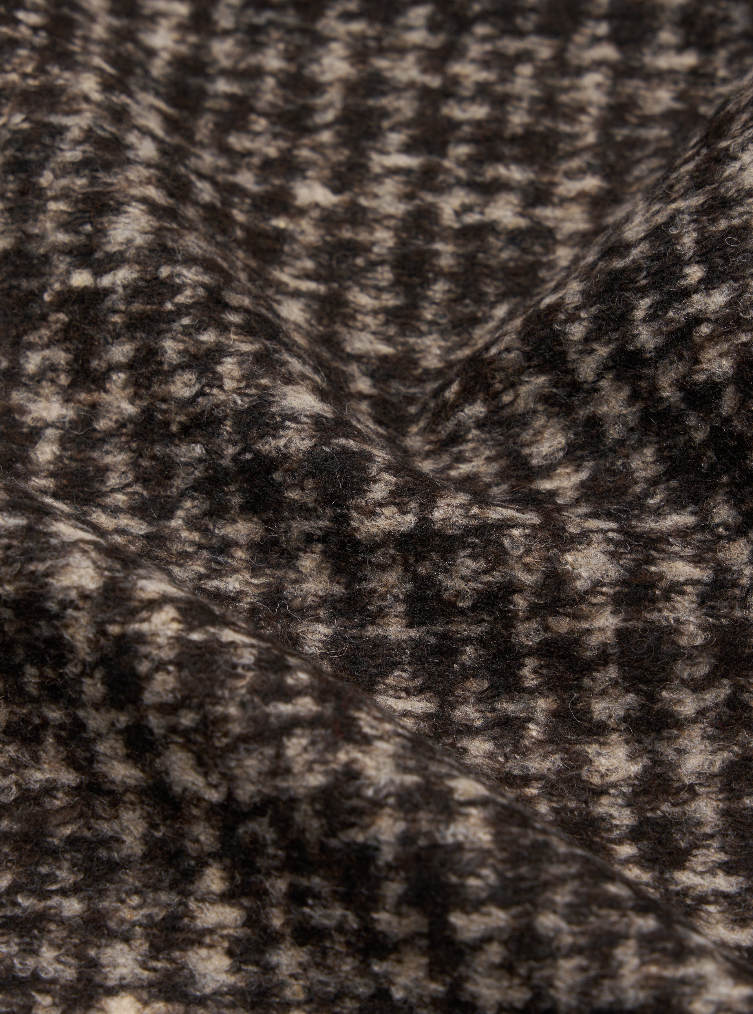 Men's Brown Jacquard Knit Advance Cardigan – Universal Works