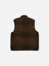 Brown Alps Fleece Climbing Gilet