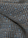 Grey/Blue Jacquard Weave Field Jacket